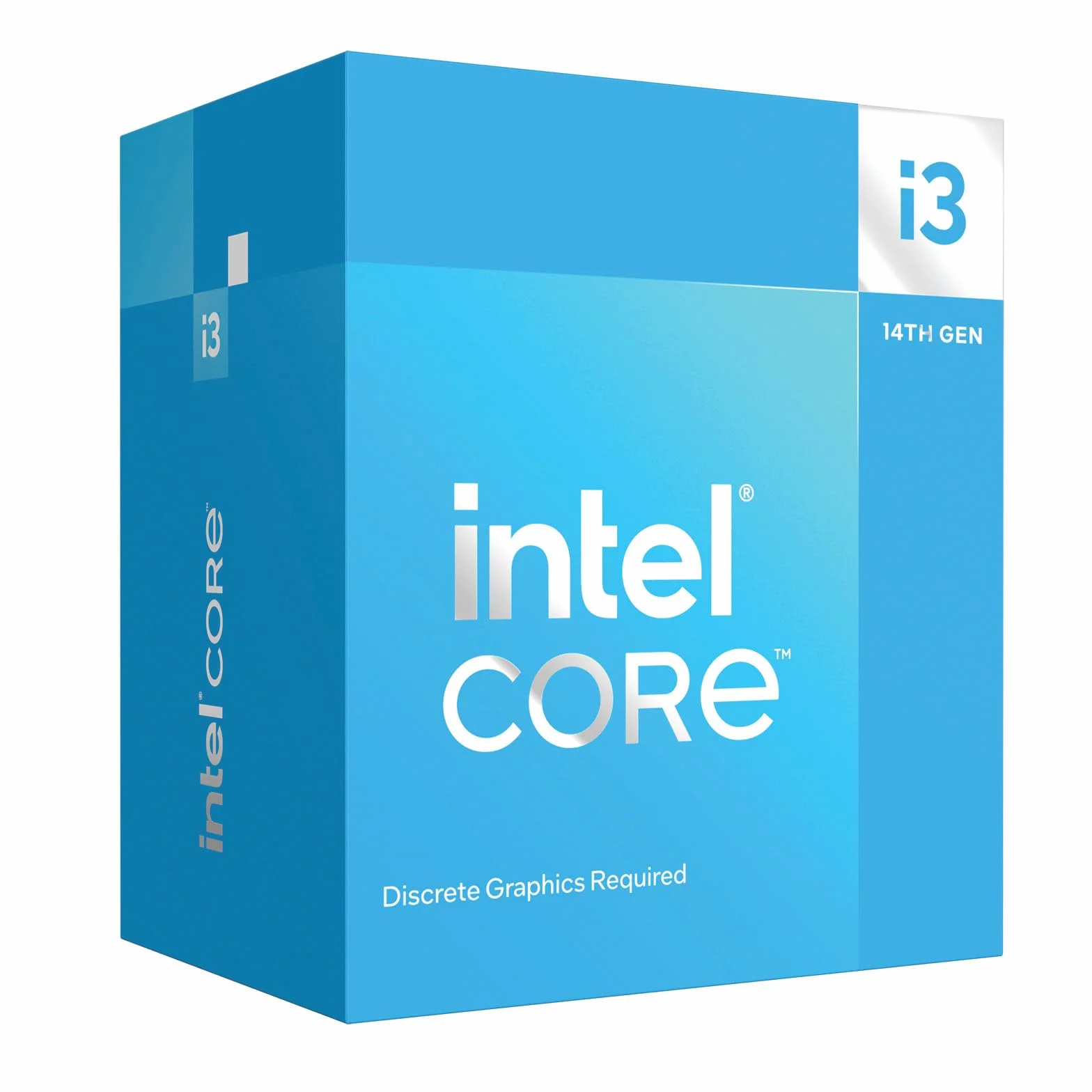 Intel® Core™ i3-14100F Processore per sistemi desktop 14100F 4 core 4 P-core + 0 E-core fino a 4,7 GHz