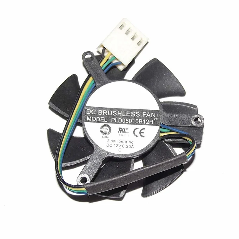PLD05010B12H 12V 0.2A 4Wire Graphics Card Fan