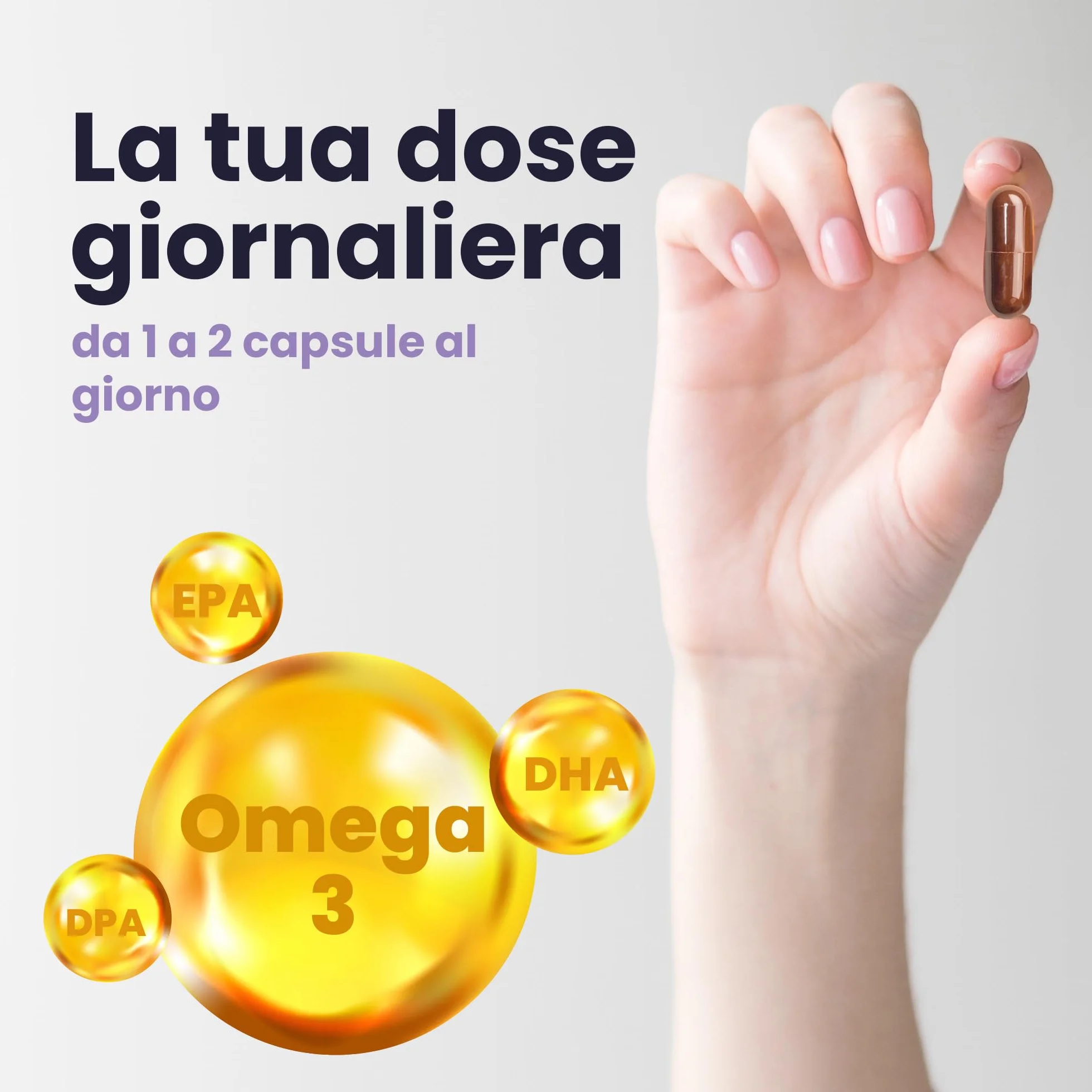 Brudy Lab Omega 3 Menopausa 8 in 1 Capsule DHA EPA DPA trigliceridi vitamine minerali 60 capsule