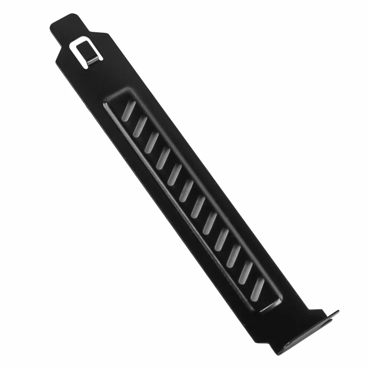 Pezzi in Lega di Acciaio Pci Slot Staffa di Copertura Full Size Slot di espansione Piastra di Copertura Nera con Viti per Case del PC Flusso d'Aria Antipolvere per Case del Computer