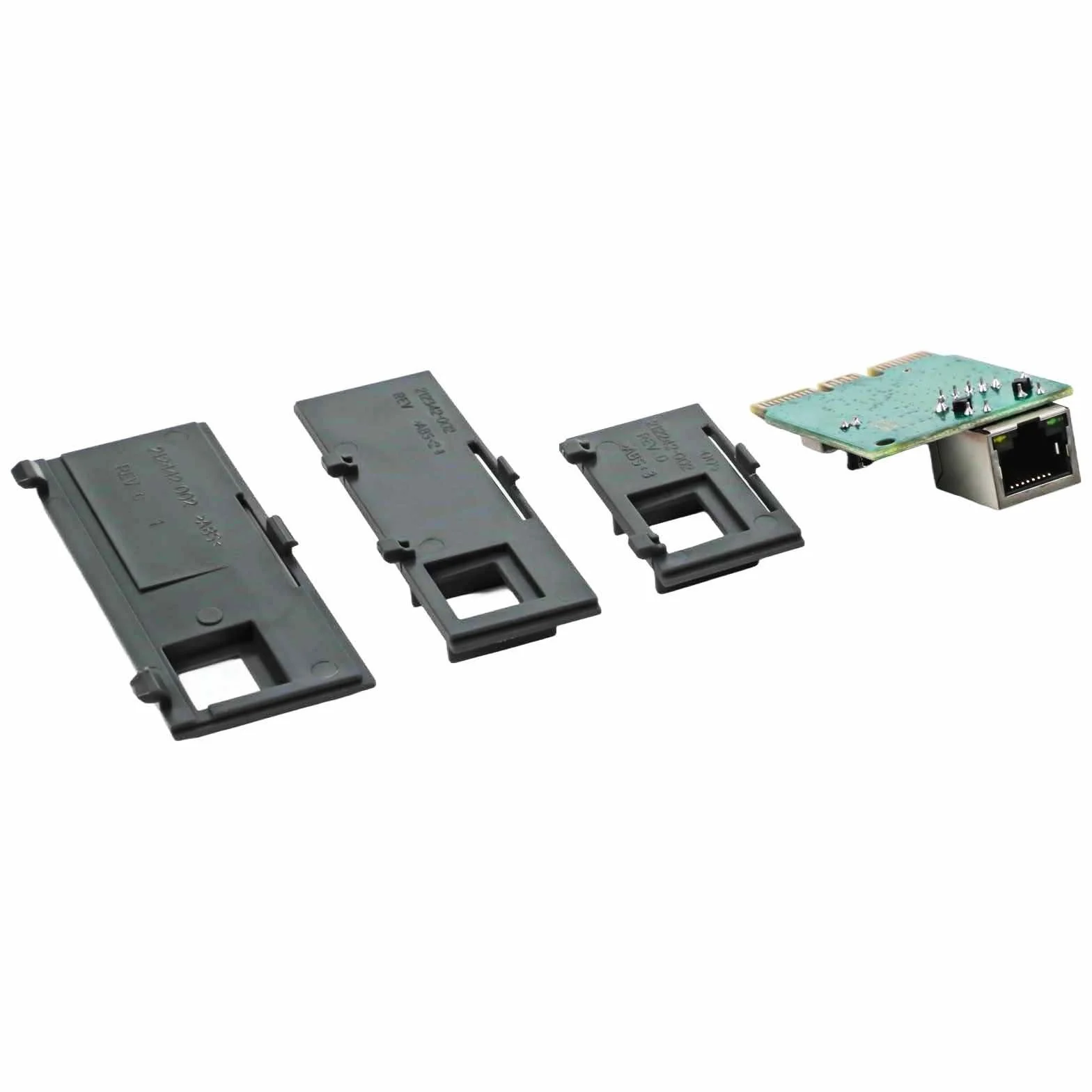 Modulo Ethernet di aggiornamento P1080383-For 442 per stampante termica per etichette ZD410 ZD420 203 dpi 300 dpi scheda di rete cablata compatibile con POS desktop