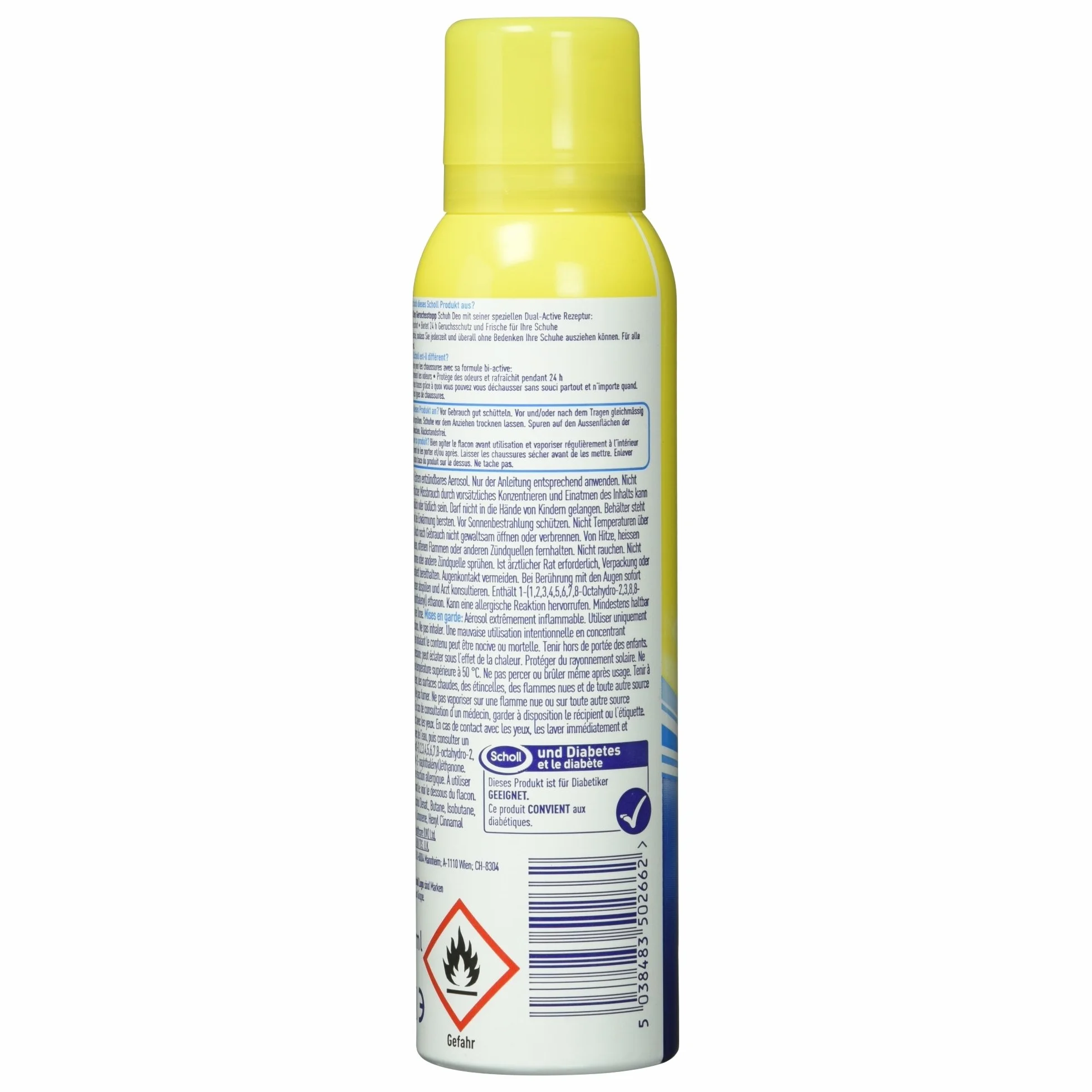 Scholl Fresh Step Deodorante per scarpe 150 ml