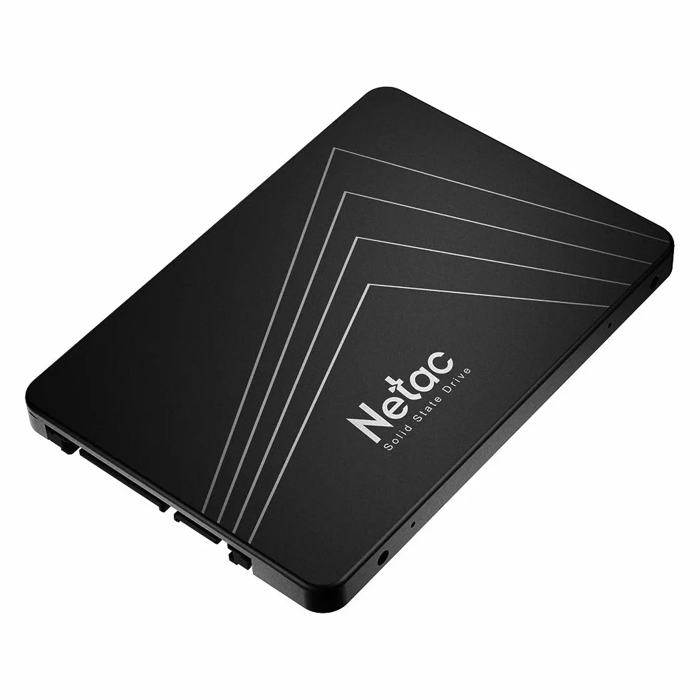 Netac SSD integrato 2TB, Unità a stato solido interna (3D NAND, SATAIII, 2,5''), Applica a Notebook computer, PC, loading game, SSD