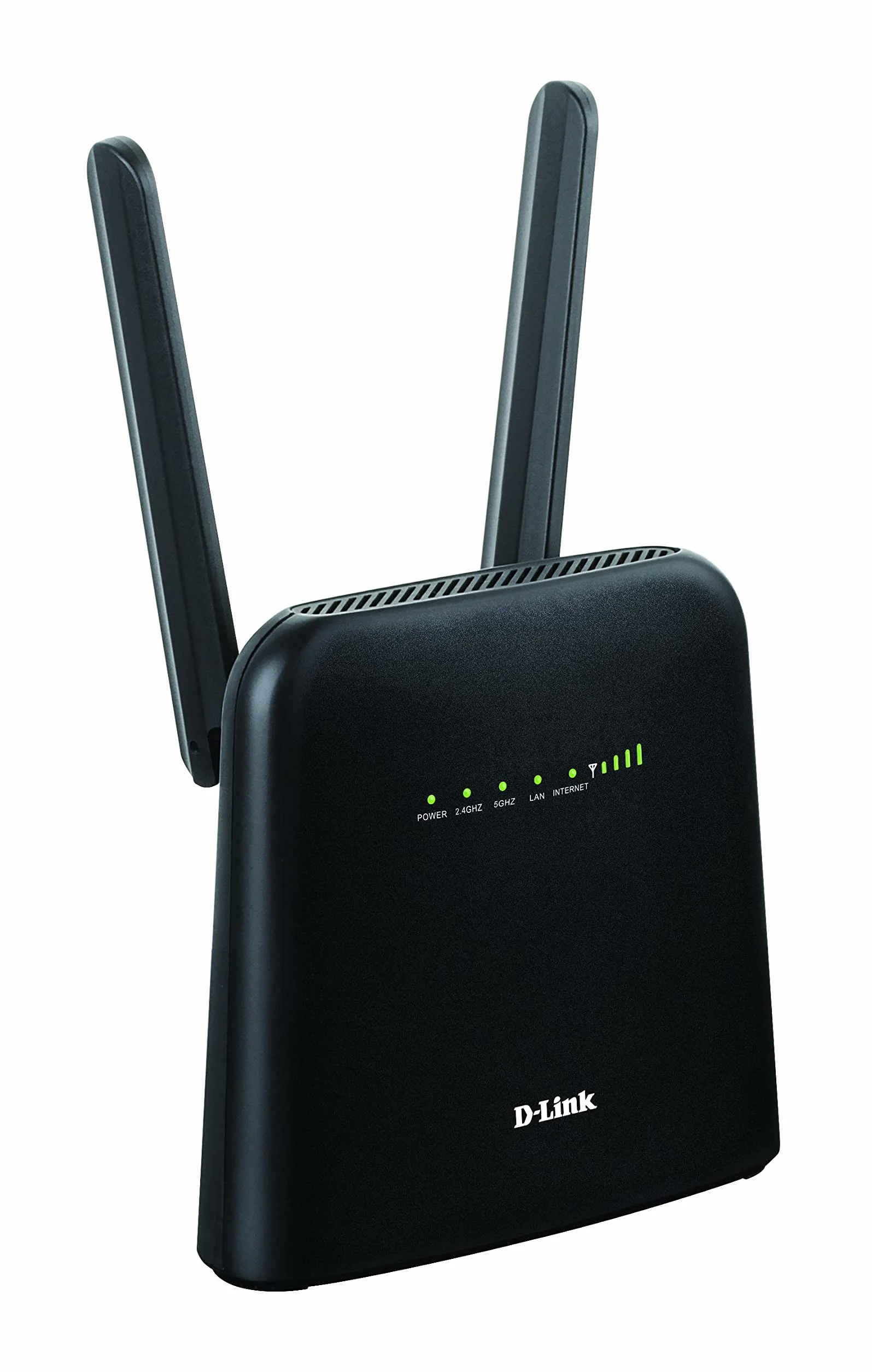 D-Link DWR-960 Router LTE Cat 7 Wi-Fi AC1200, Router Mobile 4G/3G, Multi WAN, Porte Gigabit, Slot per SIM Card Integrato, Doppio Firewall e Internet Fail-Safe