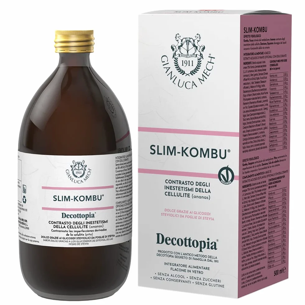 Gianluca Mech Slim-Kombu Integratore Alimentare Gluten Free 500 ml