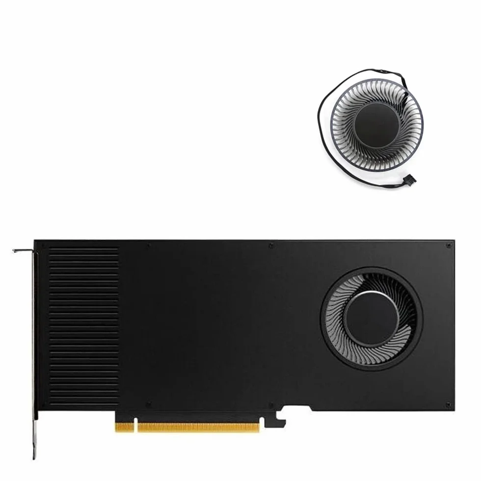 BAPA0716B2HP001 - Ventola di raffreddamento silenzioso per scheda grafica compatibile con NVIDIA RTX A4000