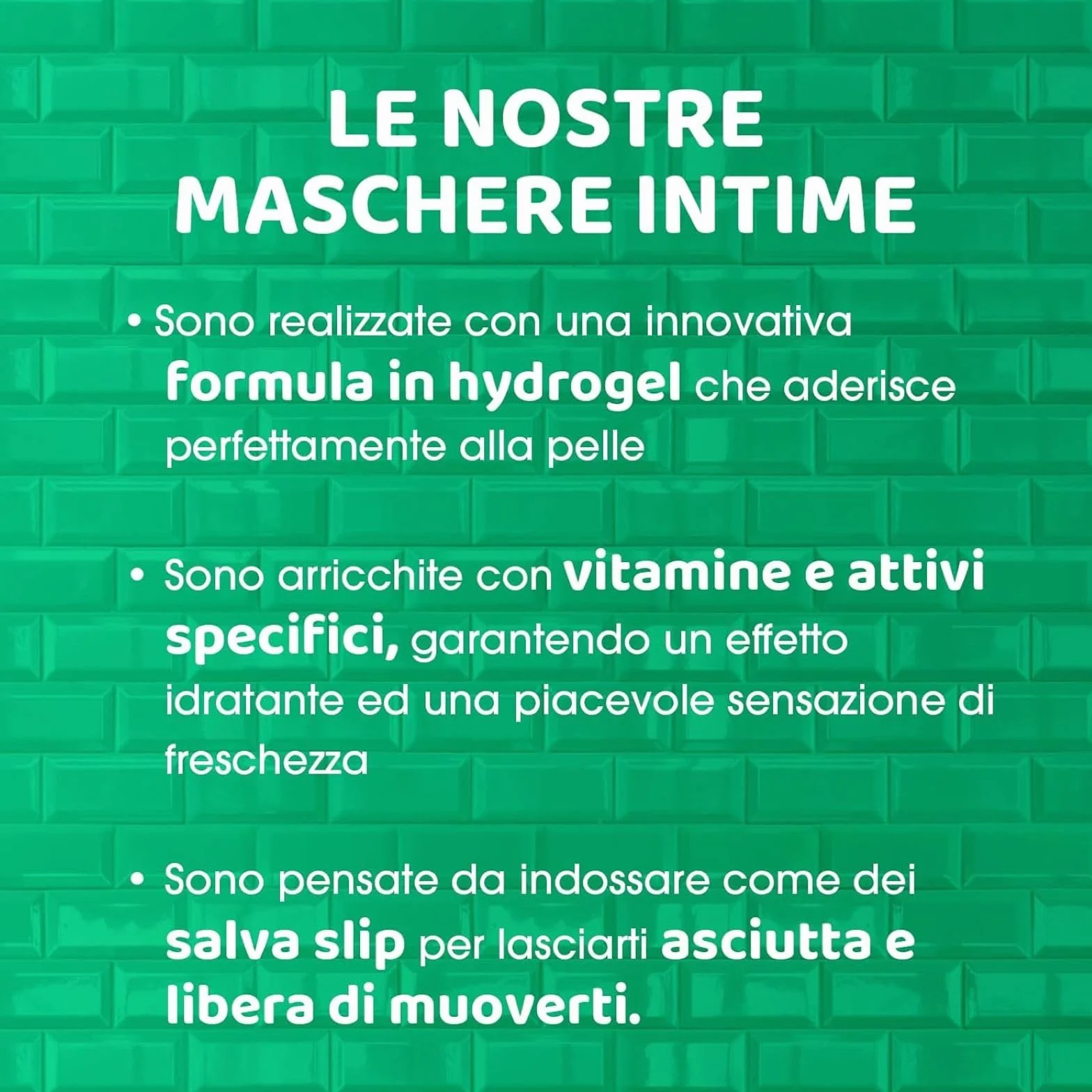 Chilly Maschera Lenitiva Hydrogel per Parti Intime Femminili con Vitamina B5 e Bisabololo pH5.5