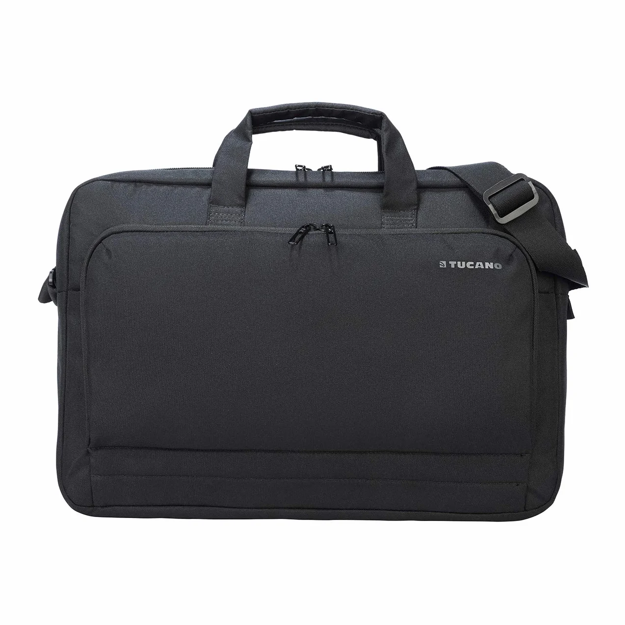 Tucano Star - Borsa per PC Portatile Compatibile con MacBook PRO, con Tracolla, aggancio Trolley, per Lavoro Ufficio università Viaggi