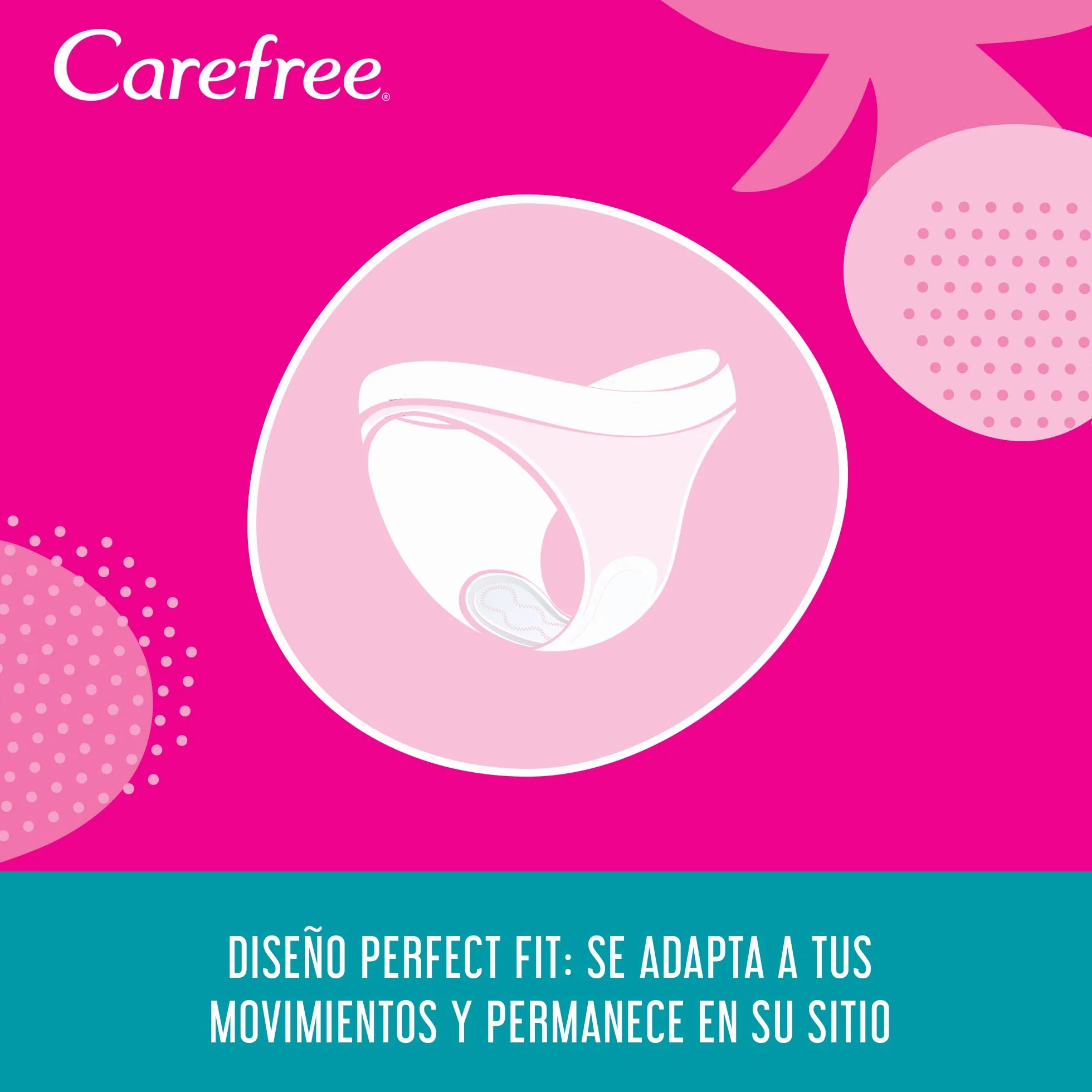 Carefree Proteggi slip freschi e traspiranti con estratto di cotone, 44 sztuki