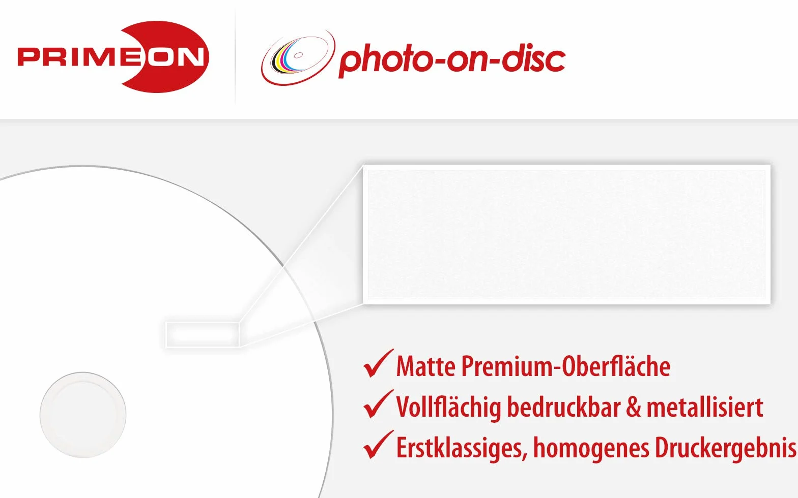 PRIMEON CD-R 80MIN Audio Bobina (10 DISCOS)