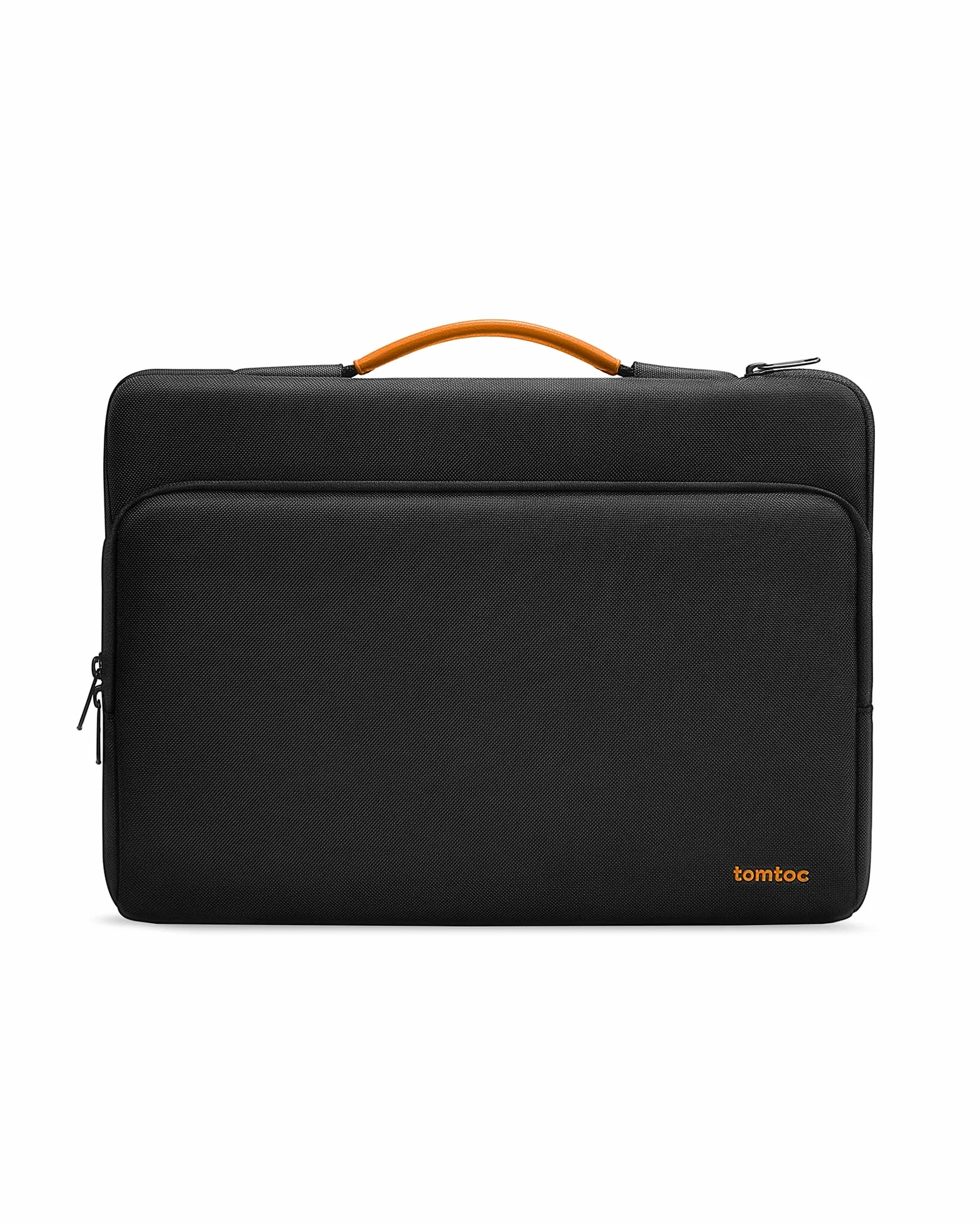 tomtoc Custodia protettiva a 360° per Lenovo, HP, ASUS, Dell, Acer Notebook Ultrabook, impermeabile, antiurto, con tasca per accessori Vivobook/Zenbook 14, colore nero