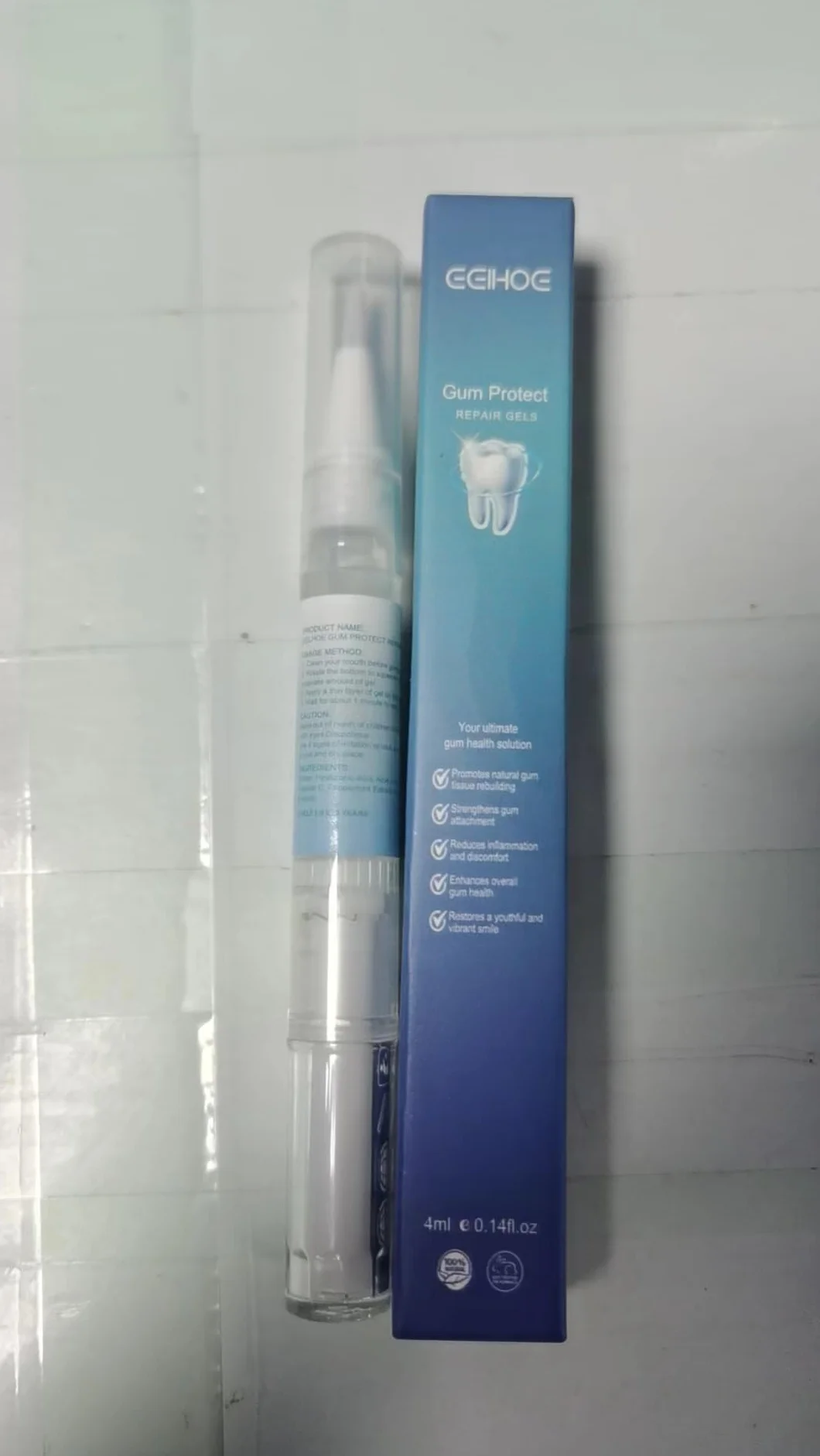 Dentizen Gel Sbiancamento Denti Protezione Gengivale Trattamento Recessione Gengivale