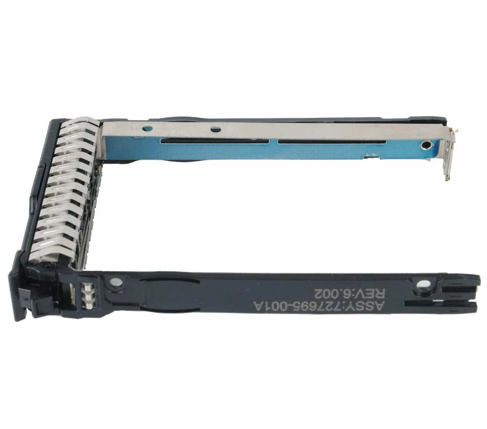 RGBS 2,5" 727695-001 Hot-Plug 2,5" NVMe Hard Drive Tray Caddy per HP G10 Gen10 server con 4 viti di montaggio