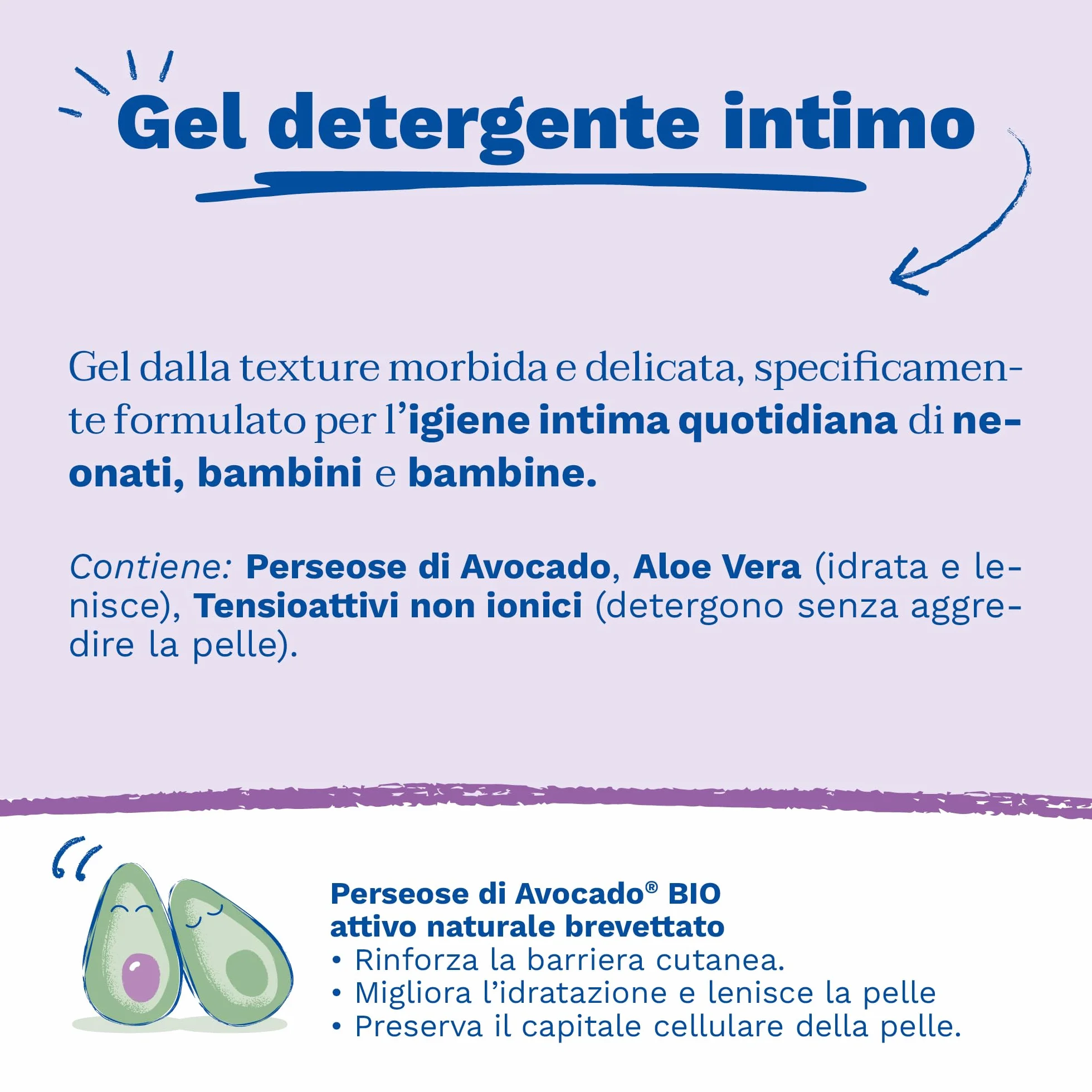 Mustela Gel Igiene Intima Cambio Pannolino 200ml Neonati Bambini 97% Origine Naturale Perseose Avocado BIO