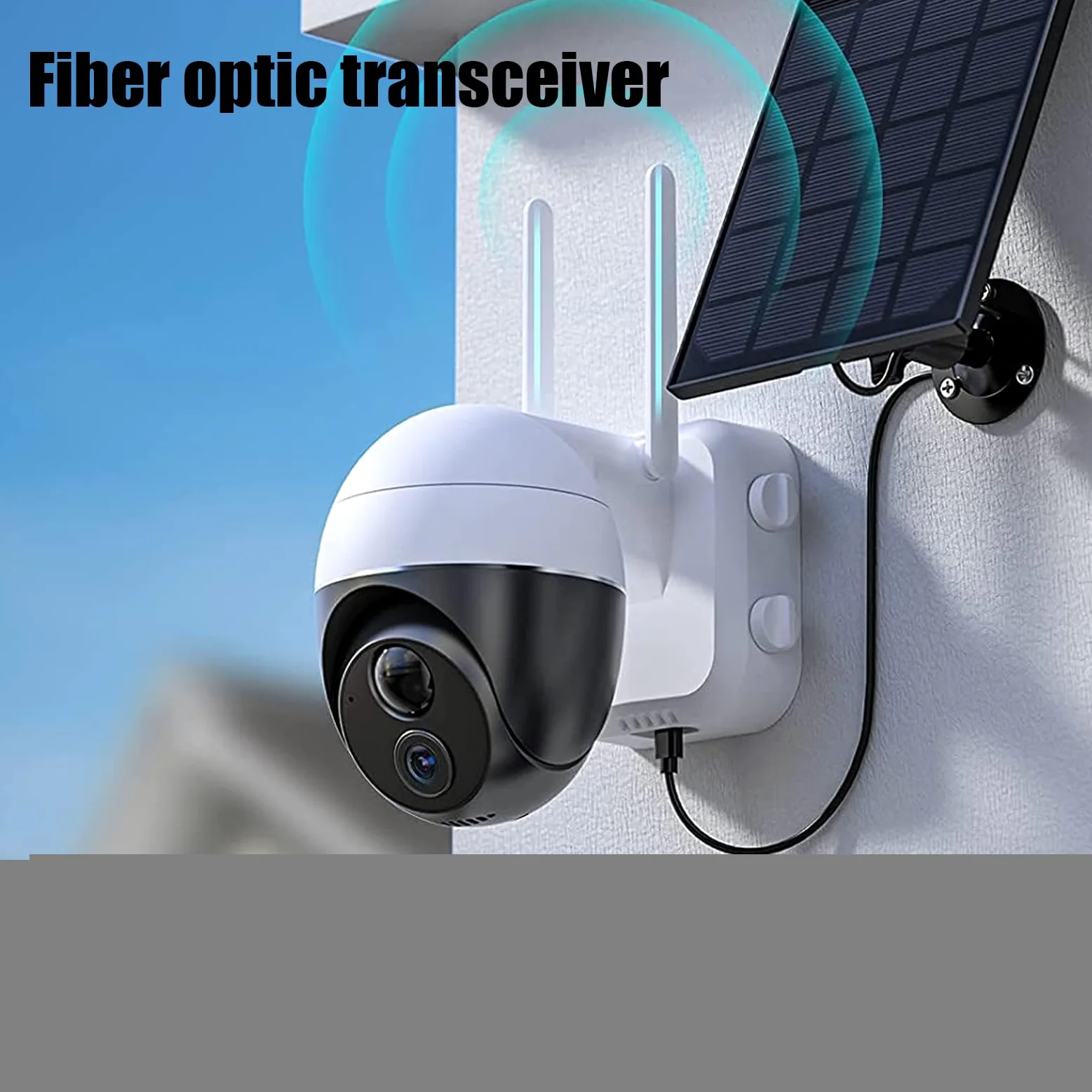 Générique Convertitore fibra Ethernet - Coppia monomodale Fast Ethernet | con modulo LC a rilevamento automatico e collegamento dati ottico stabile | Convertitore multimediale per un'estensione