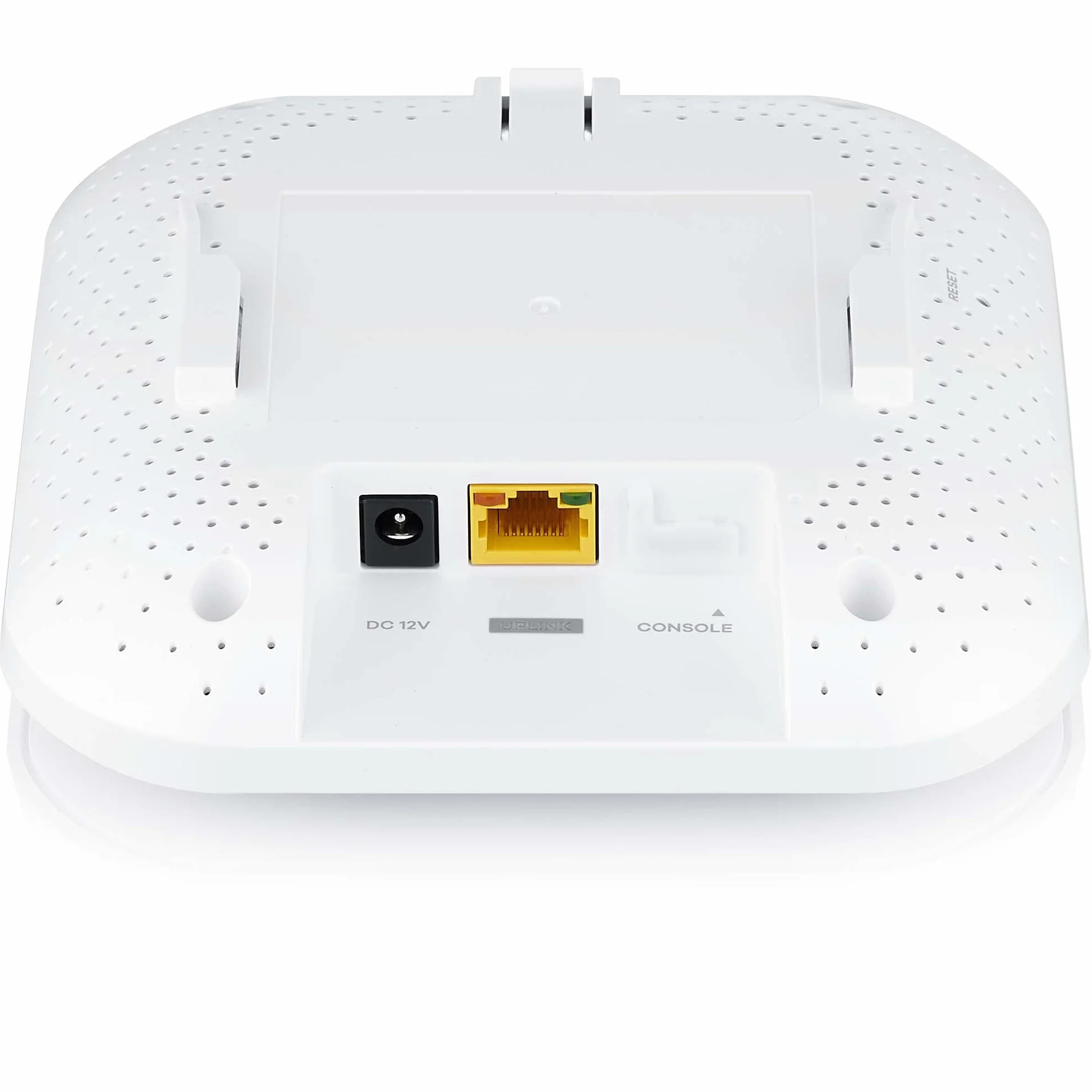 Zyxel WiFi 6 AX1800 Wireless Access Point | 802.11ax Dual Band | 1,77 Gbps | PoE | Gestibile Tramite Nebula App/Cloud o Standalone | Fino a 4 Reti Separate | Alimentatore Incluso [NWA50AX]