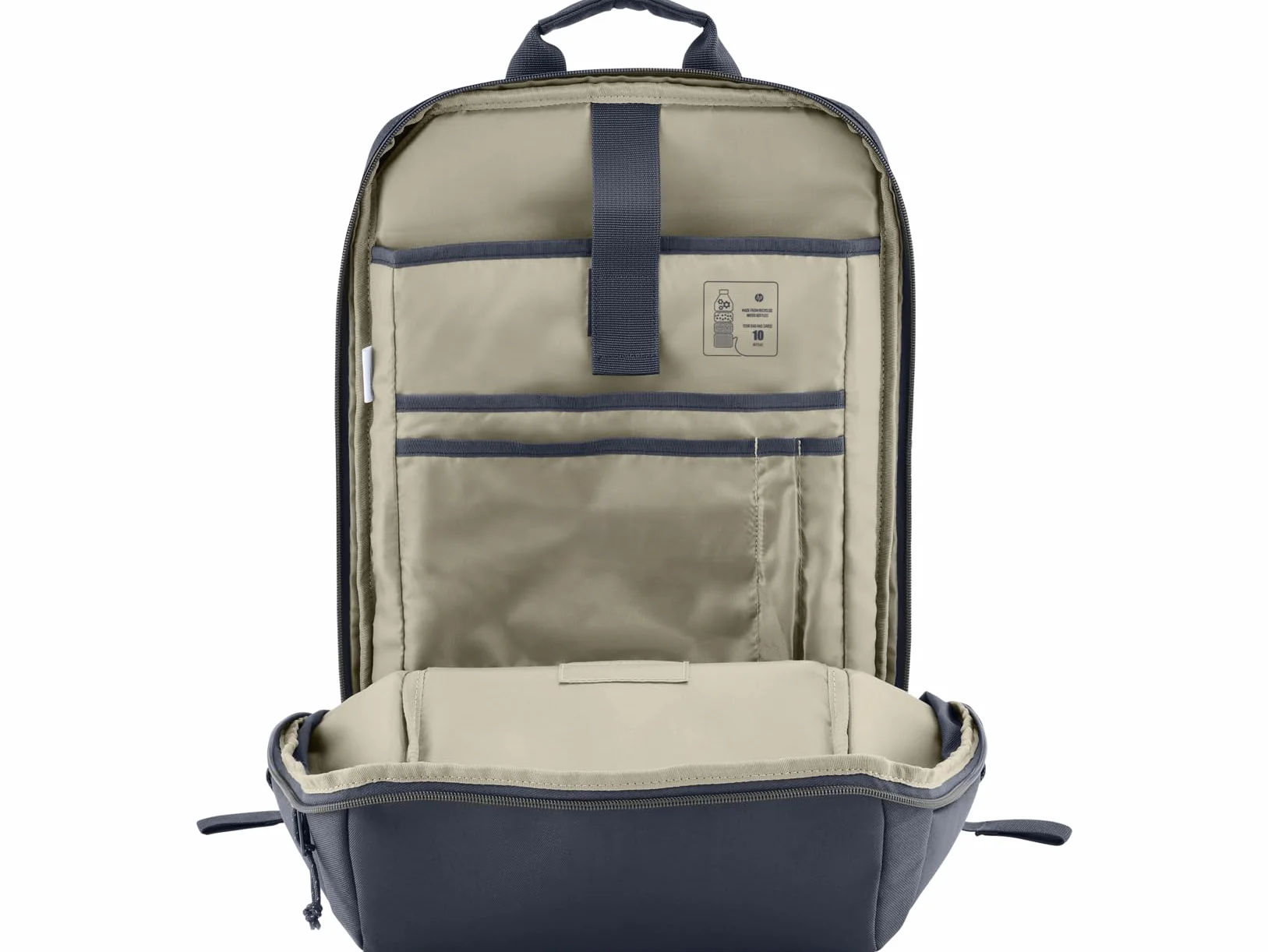 HP Zaino per Notebook Grigio Unisex Adulti Satchel Tinta Unita Tracolla