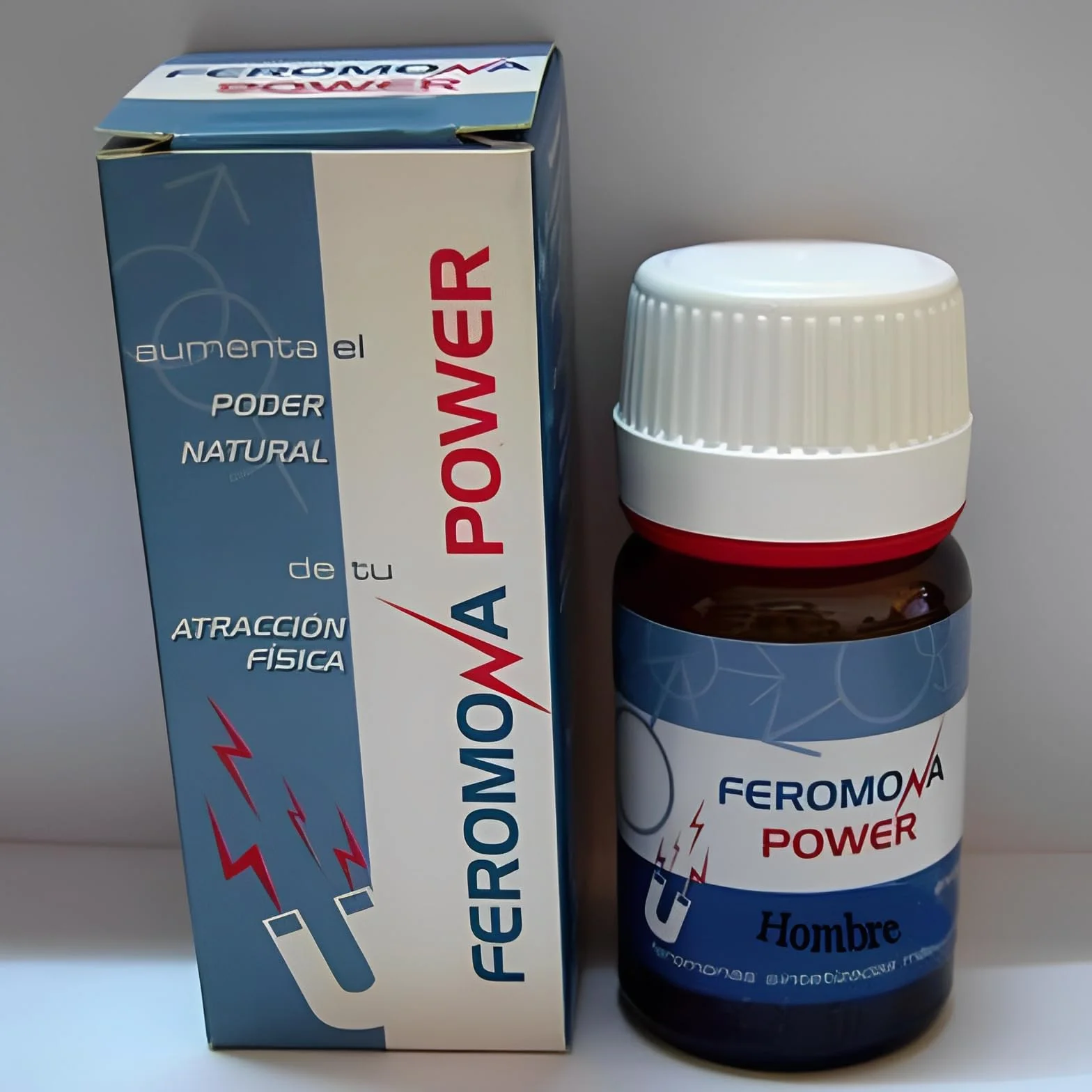 Feromona Power Pheromone Parfum Uomo Alpha | Concentrato feromoni per uomini senza profumo alfa feromone maschile
