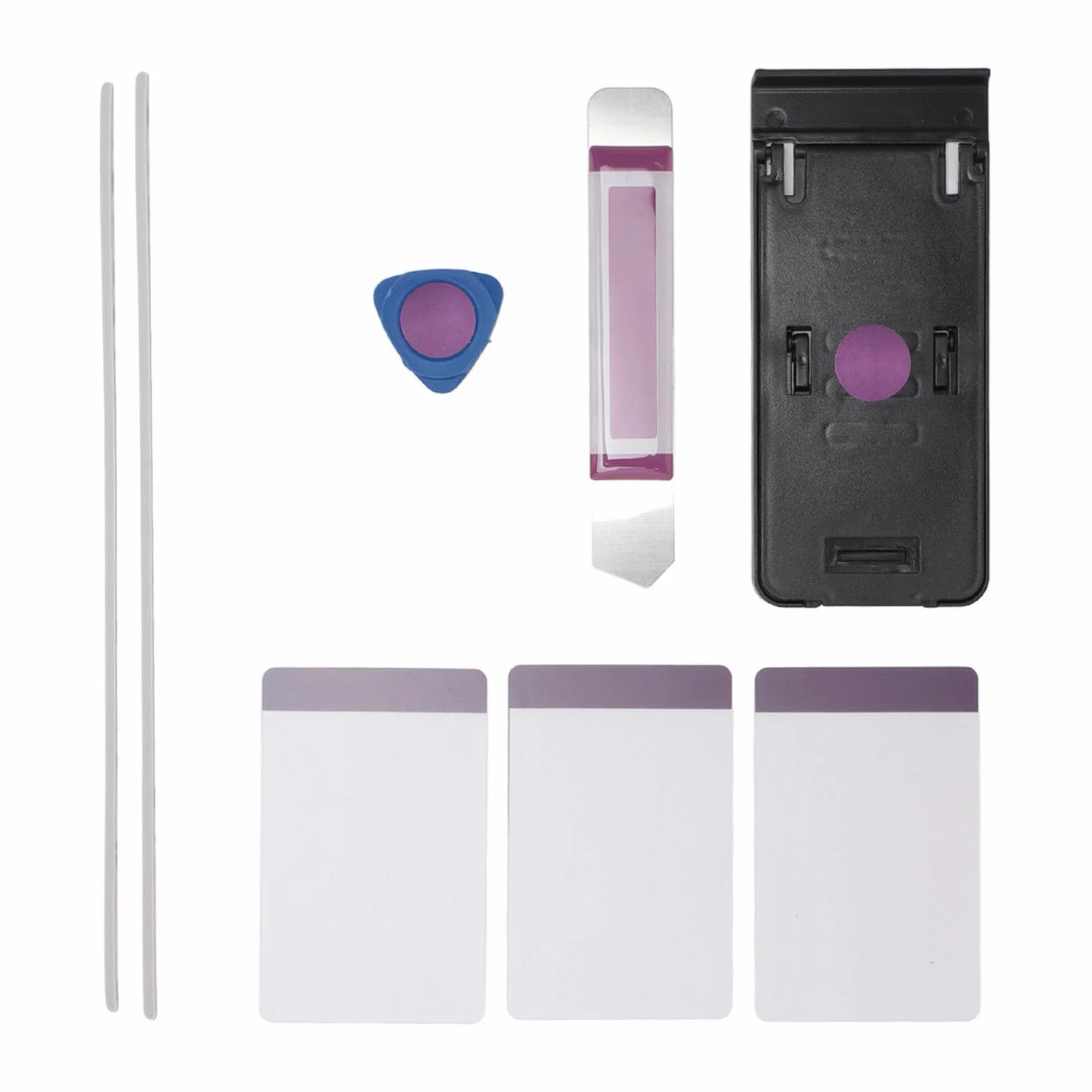 Strisce Piedini Paraurti Antiscivolo da 2 Pezzi, Strisce Piedini in Gomma con Kit di Strumenti di Installazione, Strisce Piedini di Ricambio per Book 1/2/3, Laptop da 13
