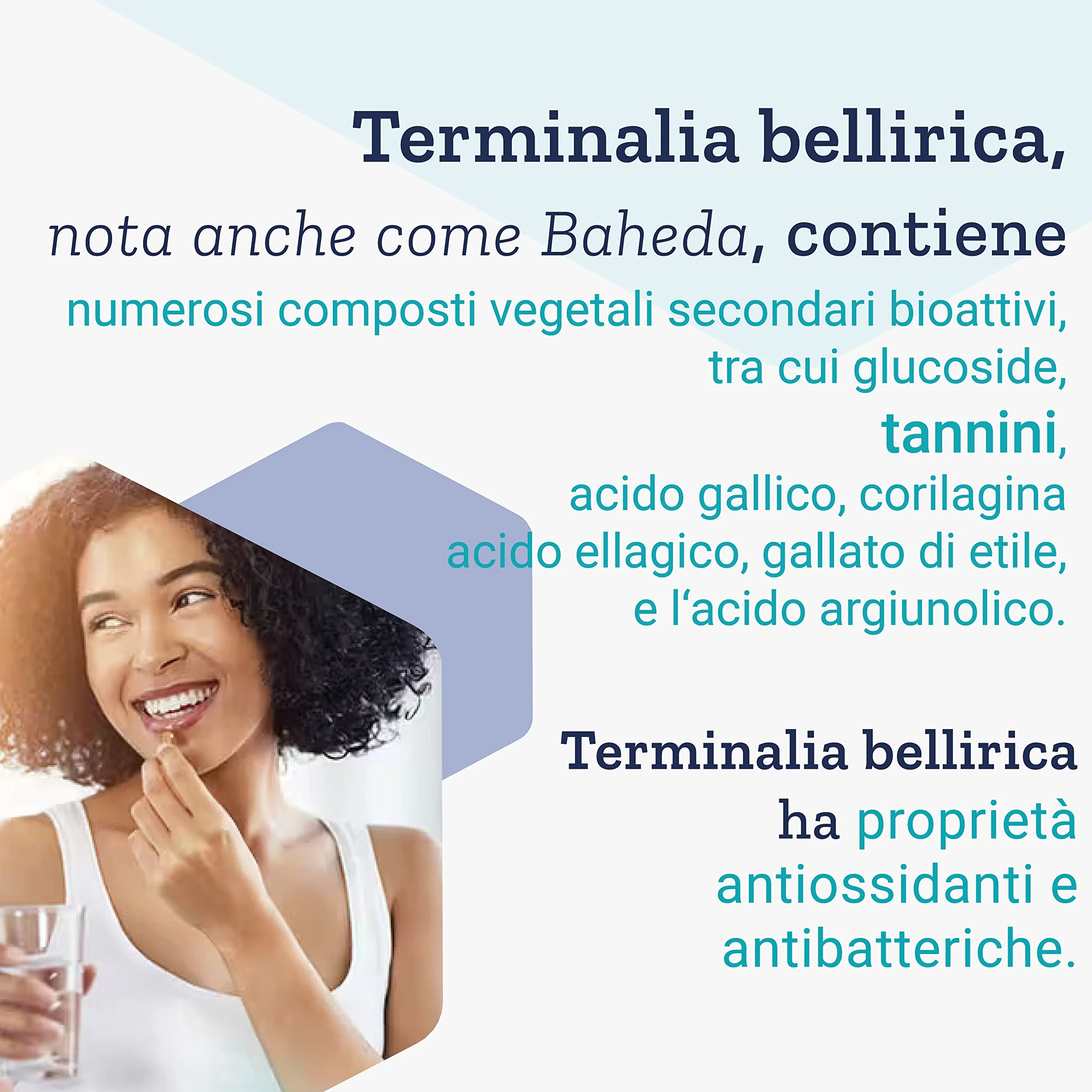 Life Extension Uric Acid Control, Terminalia Bellirica 500mg, 60 Capsule Vegane