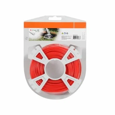 Testina Batti e Vai Load&Go EFCO - OLEOMAC Ø 130 con pomolo rinforzato per Decespugliatore (M10x1,25 femmina sx). + Filo diametro 2,7 x 32m