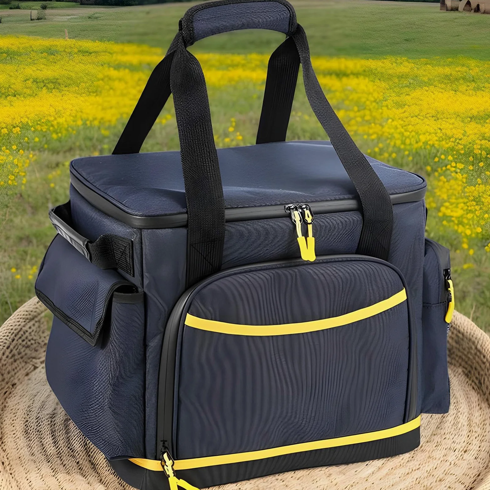 Borsa Porta Cavi Di Ricarica Organizer Per Accessori Antistatici E Antiurto | Custodia per Power Station Custodia Organizer In Tessuto Oxford Per Elettronica Da Viaggio