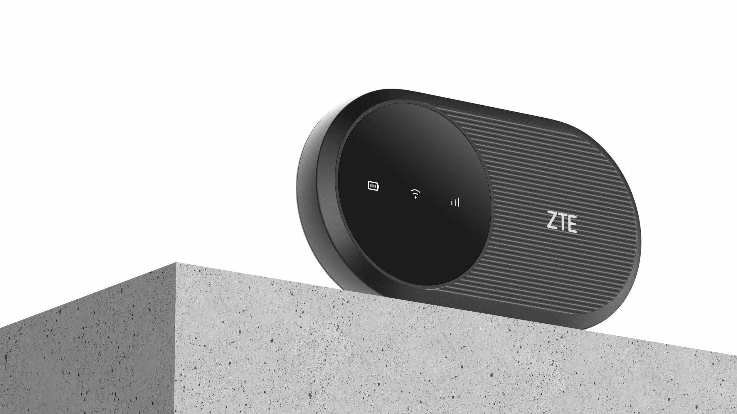 ZTE U10E - Modem 4G LTE (Cat. 4), Wi-Fi Hotspot portatile, Slot x NanoSIM, USB-C, LED per Batteria e Segnale, Wi-Fi 802.11 b/g/n 2.4 GHz (300Mbps), WPS, Fino a 16 Dispositivi contemporaneamente