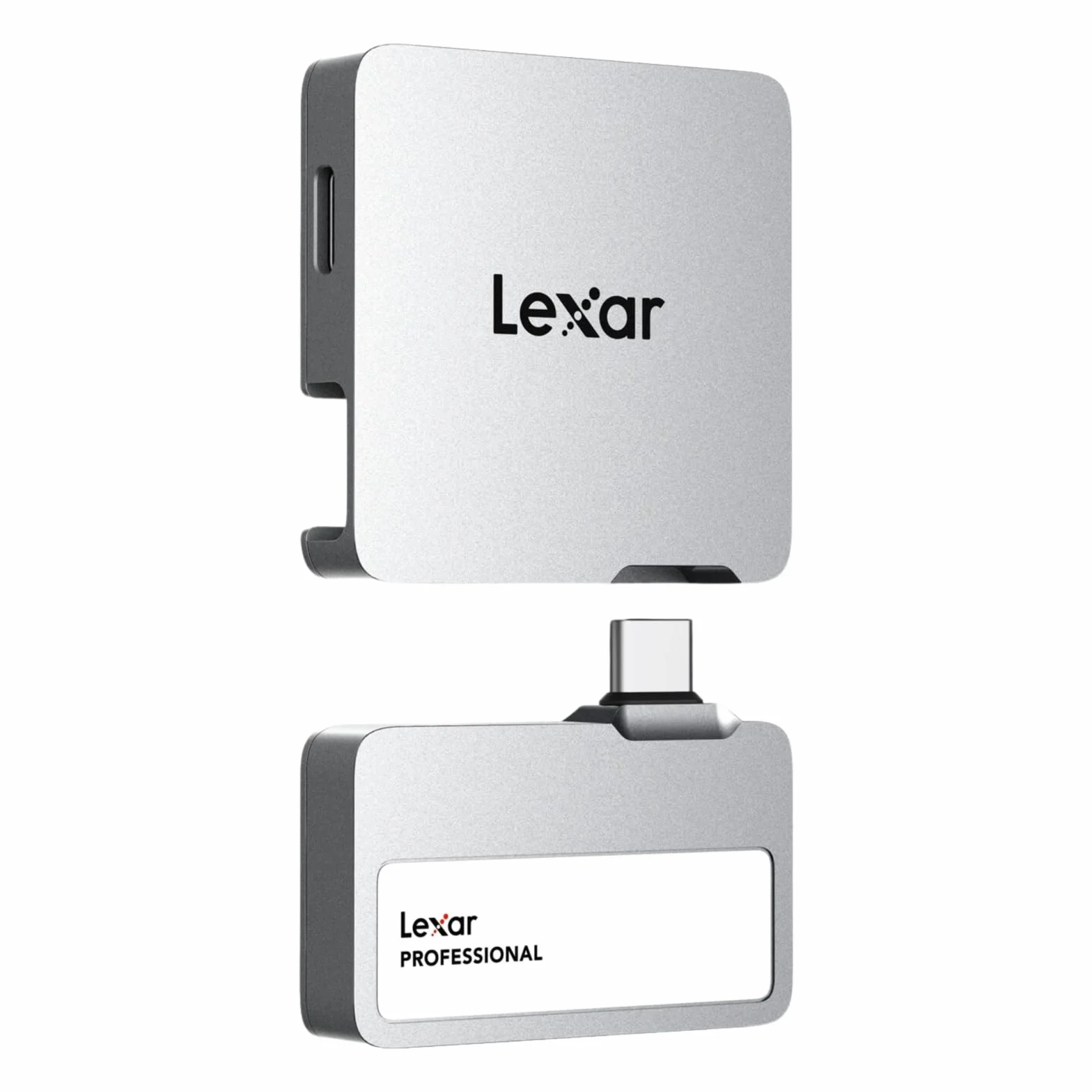 Lexar Professional Go Portable SSD (Go with Hub, 2TB)