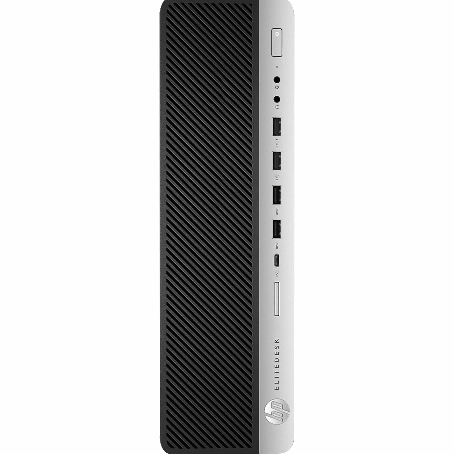HP PC Computer Desktop SFF, 800 G3, Processore Core i7-6700, Memoria Ram 8GB, Disco SSD 240GB, Win 11 Pro (Ricondizionato)