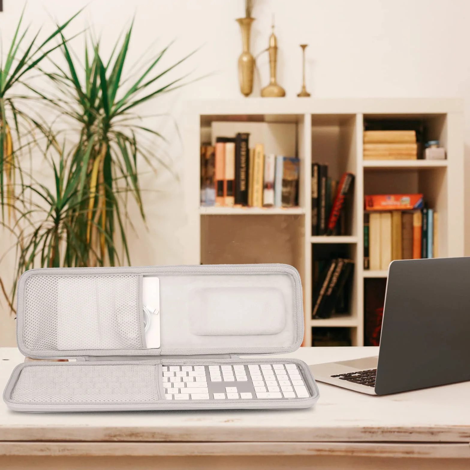 co2CREA Duro Viaggio Caso Copertina coustodia per apple magic keyboard（Può essere conservato magic mouse）（Solo scatola, solo custodia, non contiene set tastiera/mouse）