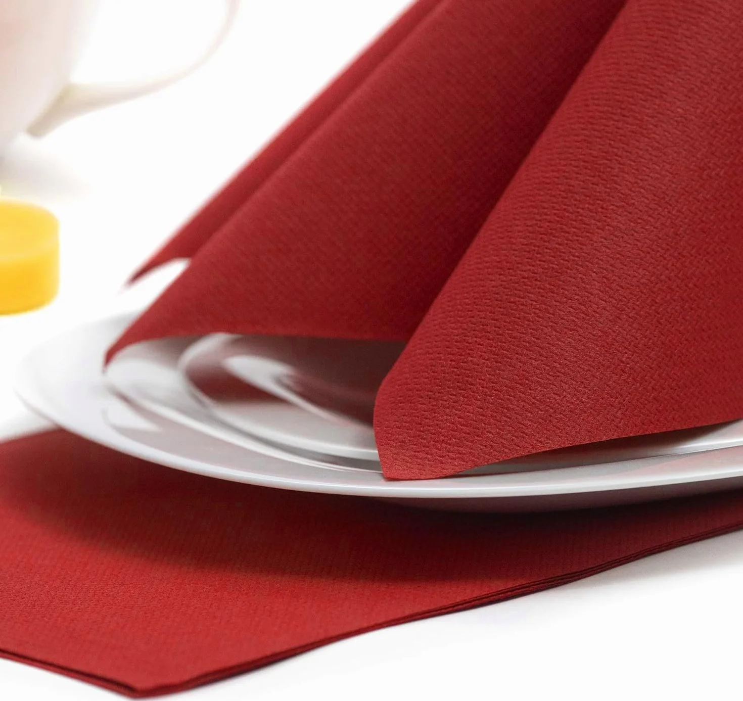 Papstar Royal Collection Set da 50 tovaglioli 40 x 40 cm Bordeaux