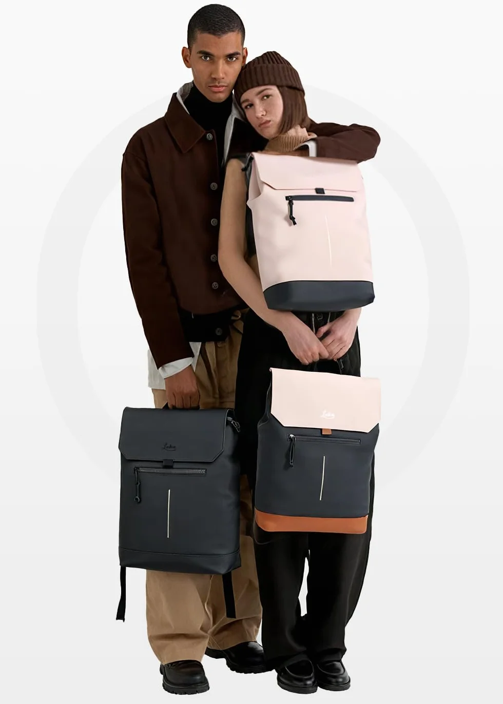 Zaino Porta PC Donna 15.6 Pollici – Elegante Zaino Università e Lavoro Donna,Impermeabile per Laptop con Design Moderno, Ideale per Viaggi, Ufficio e Scuola