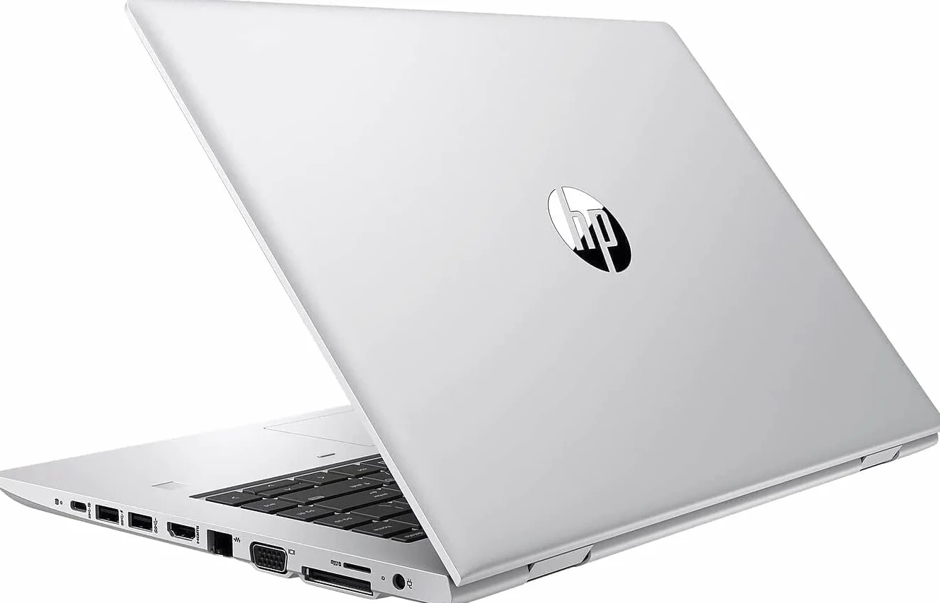 HP ProBook 640 G5 Computer portatile, Intel Core i3-8145U, 14" (1366x768), 8 GB RAM, 256 GB SSD, Windows 11 Pro (ricondizionato)