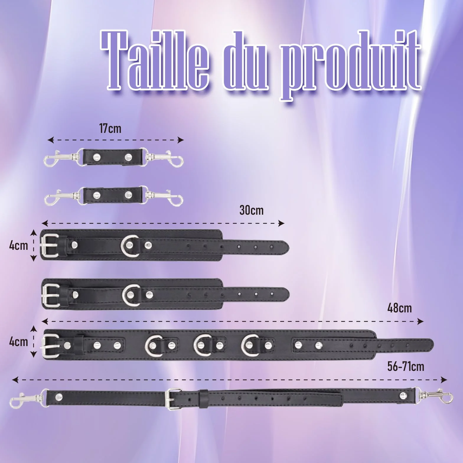 Gancio anale per donne, set di ganci bondage BDSM, giocattolo estremo, collare fetish