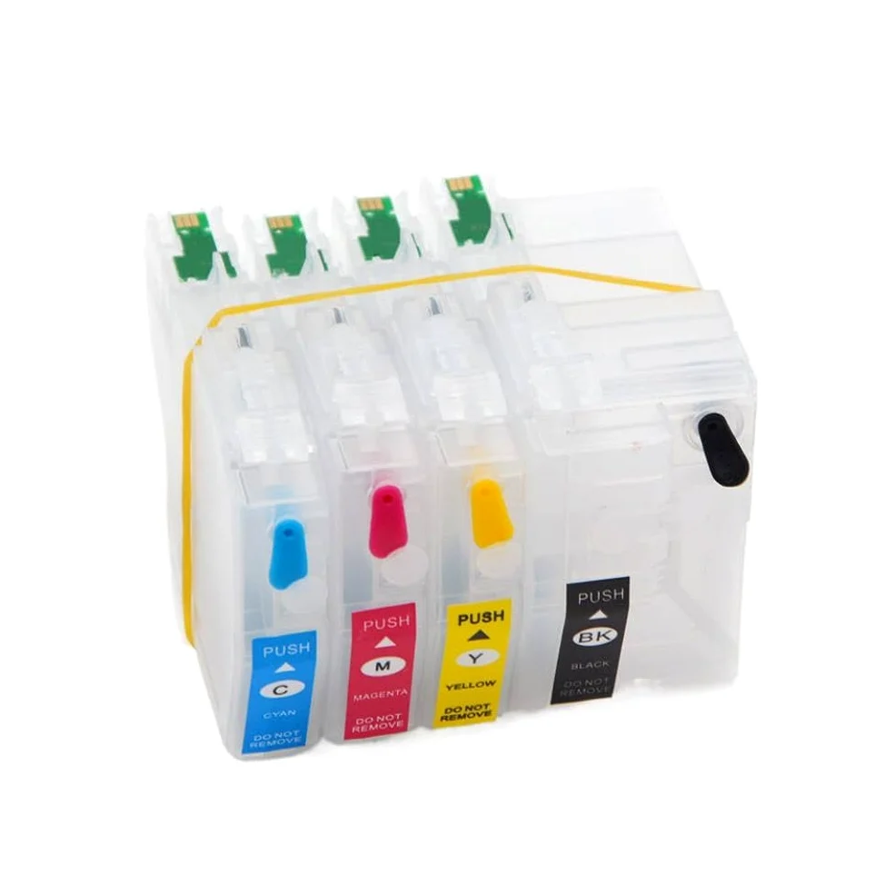 Cartuccia d'inchiostro di ricarica vuota LC422 con chip compatibile con MFC-J5340 MFC-J5345 MFC-J5740 MFC-J6540 MFC-J6940