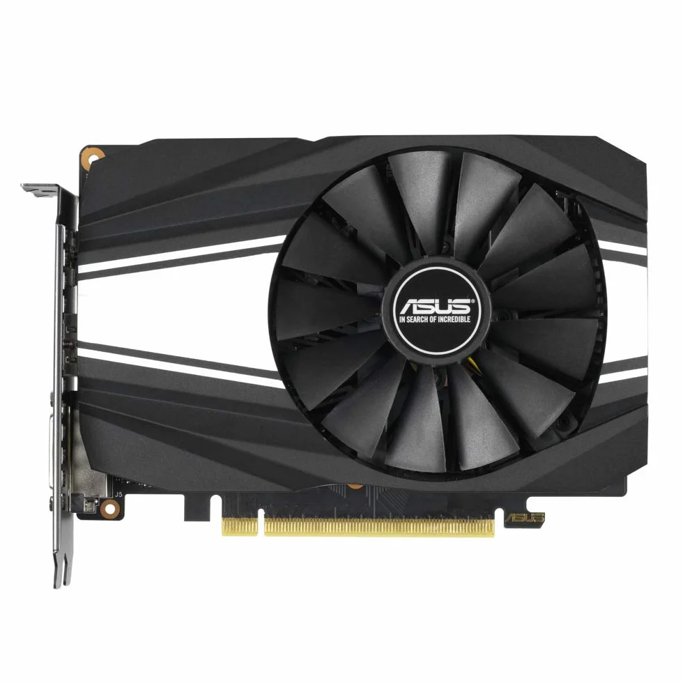 ASUS PH-GTX1660TI-O6G, Scheda video GTX 1660, Phoenix Edition, 6 GDDR6, VR-Friendly