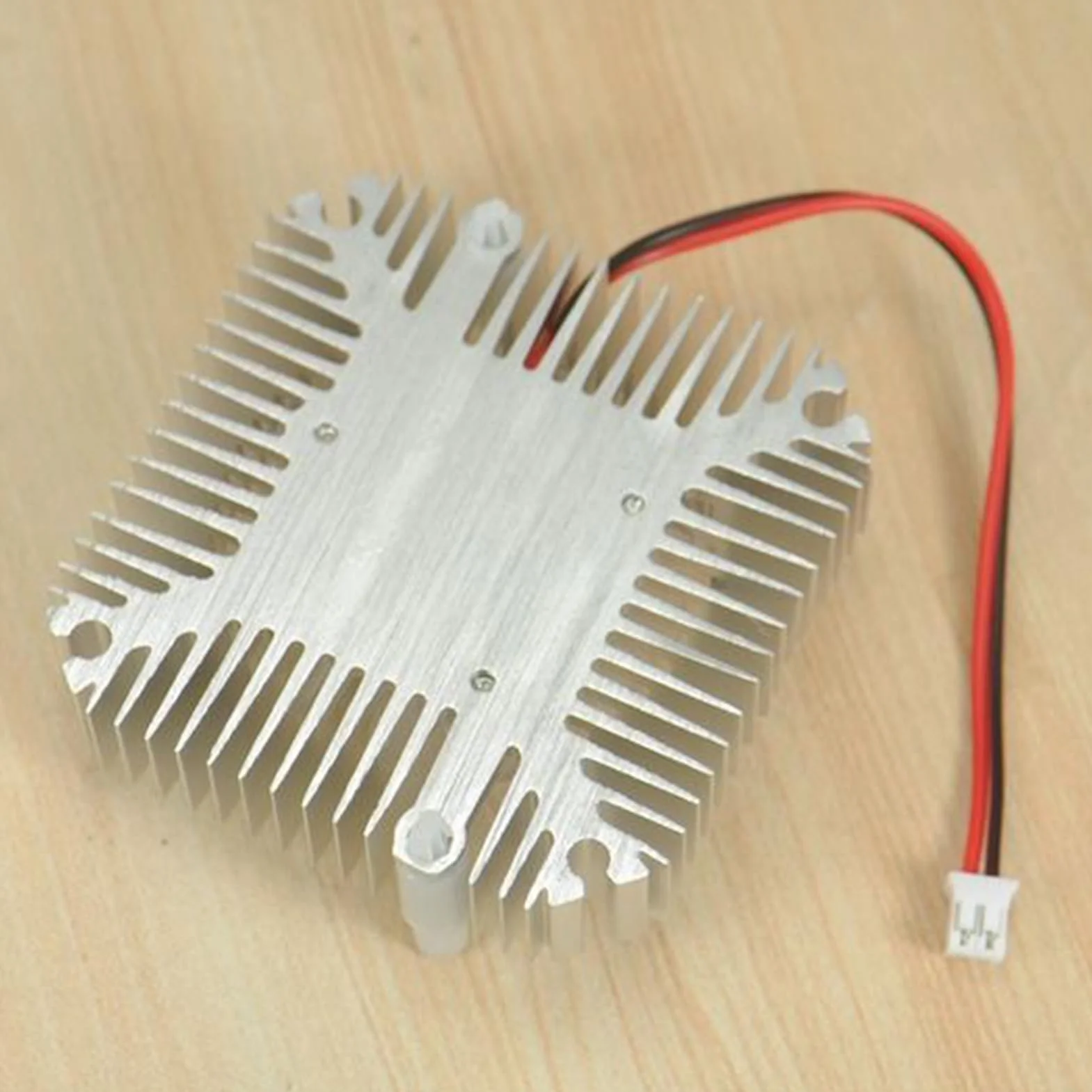 Ventola GPU - Dissipatore Alluminio Scheda Video | Radiatore 5.5 cm per Casa Lavoro Grafica
