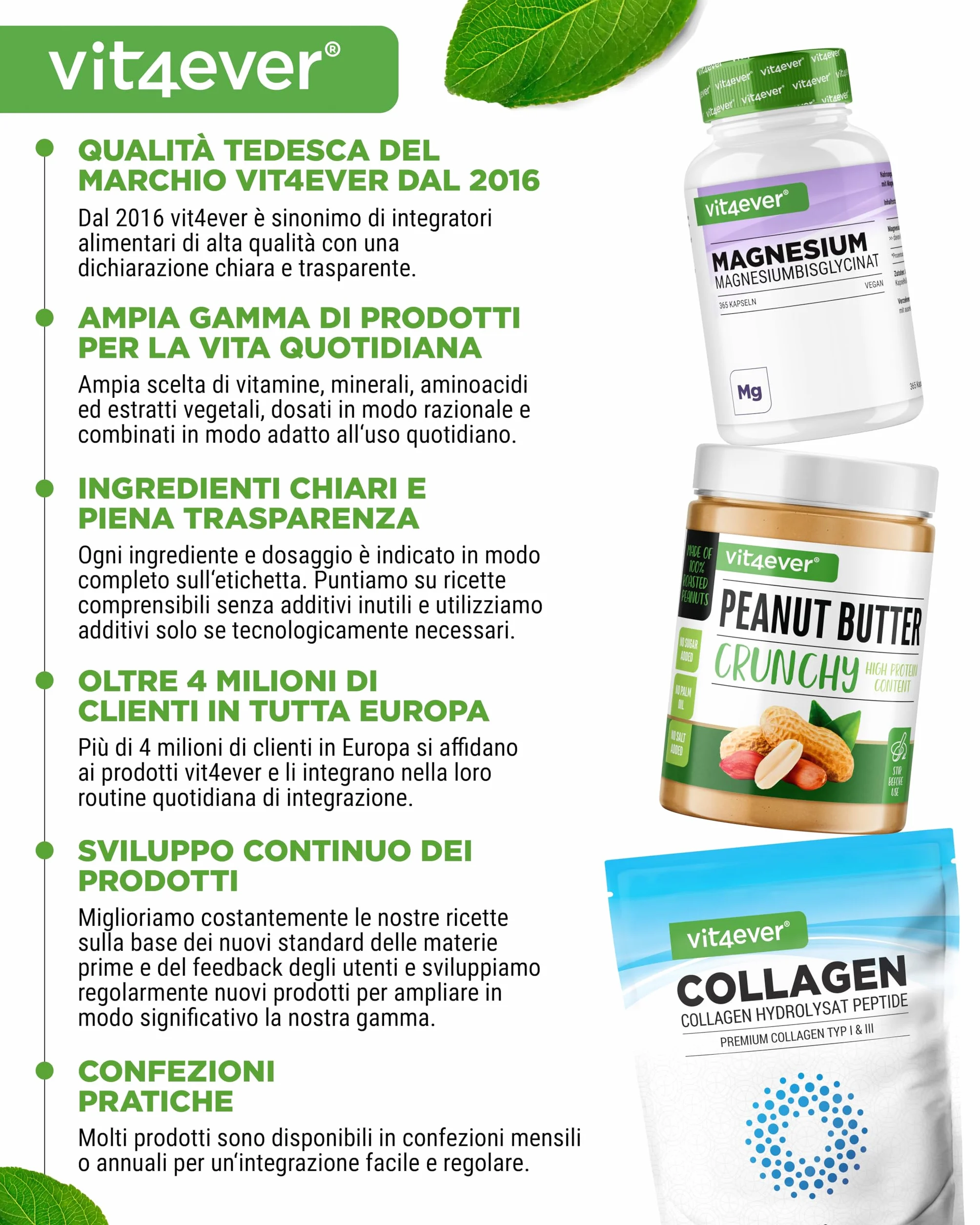Complesso Vitaminico per gli Occhi 180 capsule con Luteina, Zeaxantina, Estratto di Mirtillo, Beta-Carotene, Vitamina A e B2 - Vegano, alto dosaggio