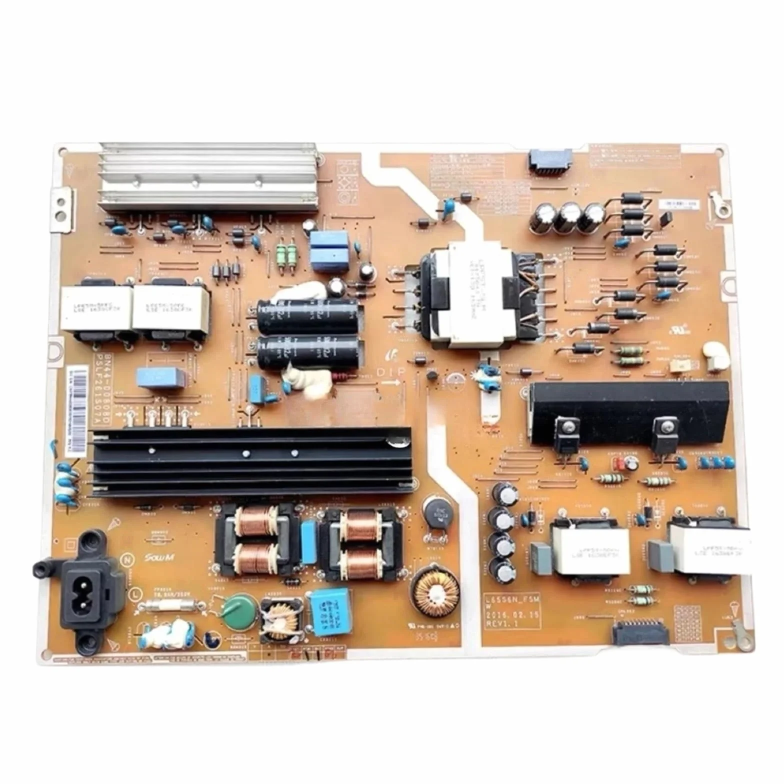 BN44-00808D = BN44-00808B = BN44-00808A = BN44-00808E L65S6N FSM PSLF261S07A Scheda Di Alimentazione TV, Compatibile Con SAMSUNG