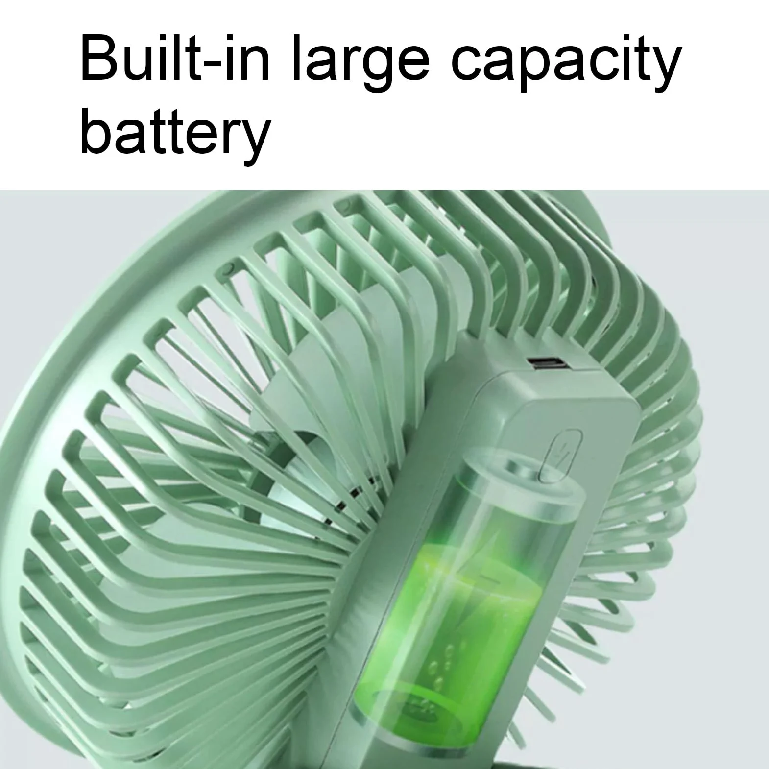 Ventola Portatile Mini Ripiegabile Ventola Portatile Ricaricabile Ventola Portatile silenziosa Ventola Portatile Regolabile