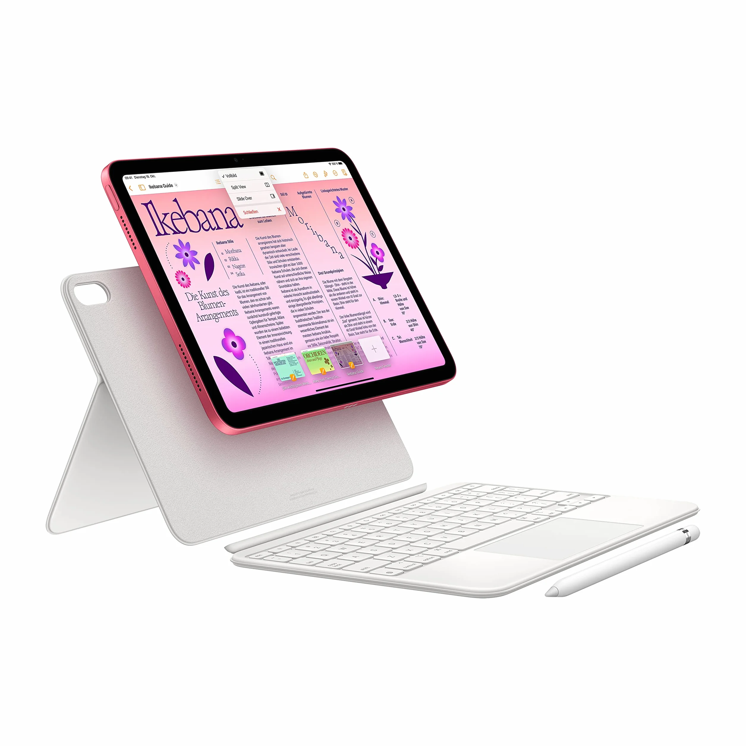 Apple iPad 10.9" Wi-Fi 64GB Argento Ricondizionato