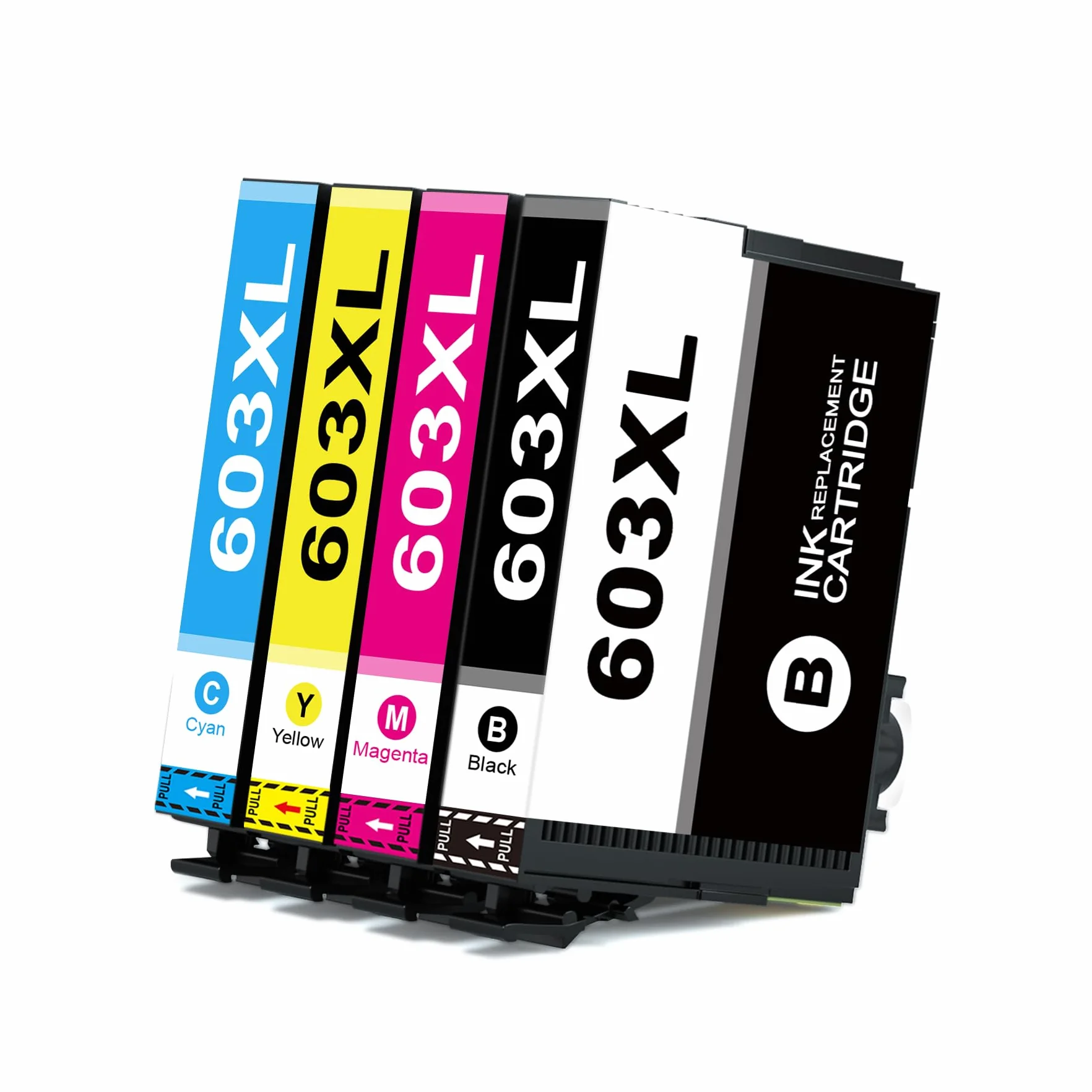 Générique Multipack 603XL Cartucce d'inchiostro compatibili per XP-2100 WF-2810 WF-2835 WF-2850 (1 Nero, 1 Ciano, 1 Giallo, 1 Magenta)