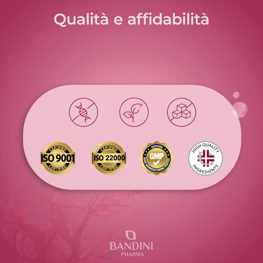 Bandini Astaxantina 240 compresse 8 mg Pura Antiossidante Naturale Alga Haematococcus Pluvialis Senza Magnesio Stearato