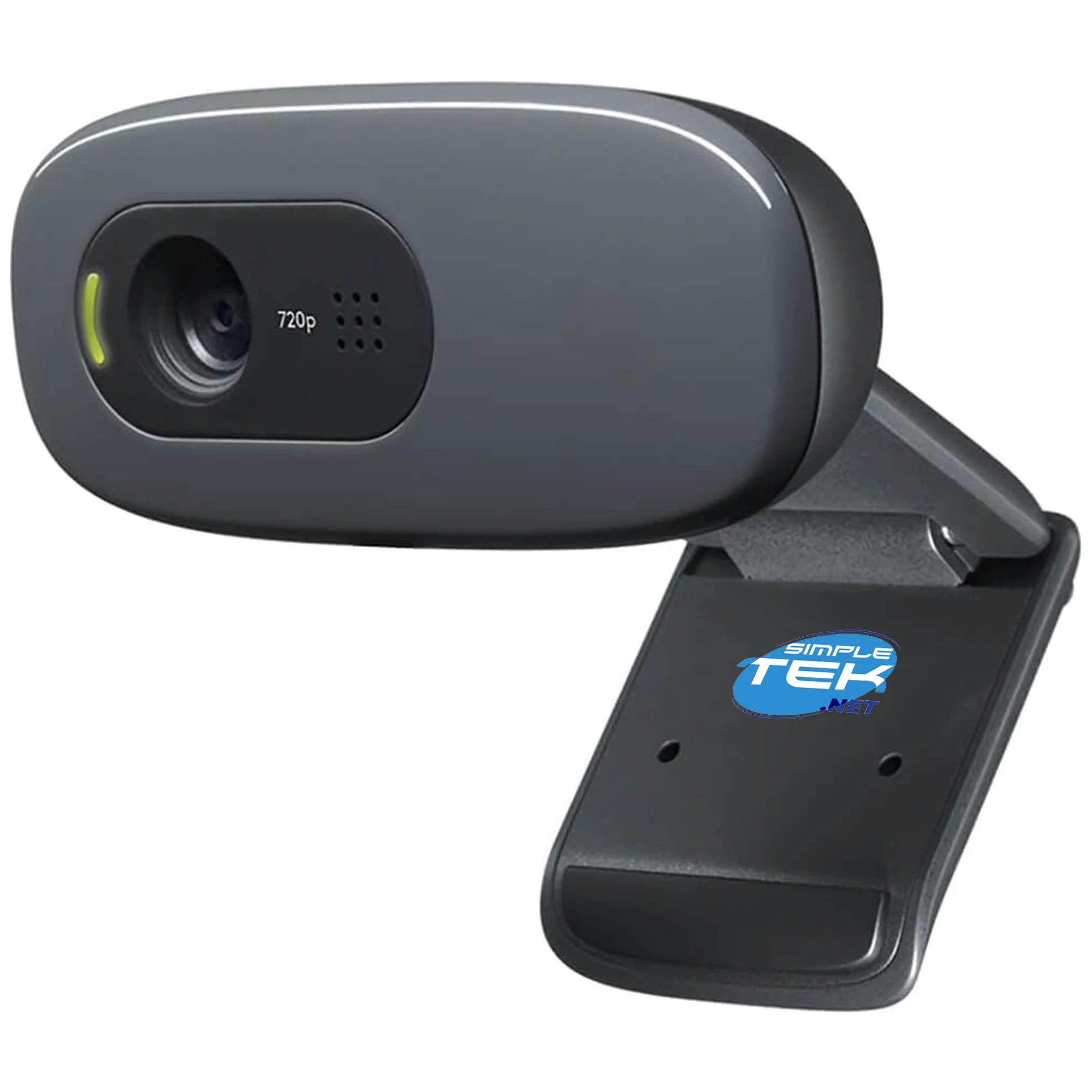 SIMPLETEK - Webcam HD C270 720p con microfono a riduzione di rumore e correzione automatica della luce