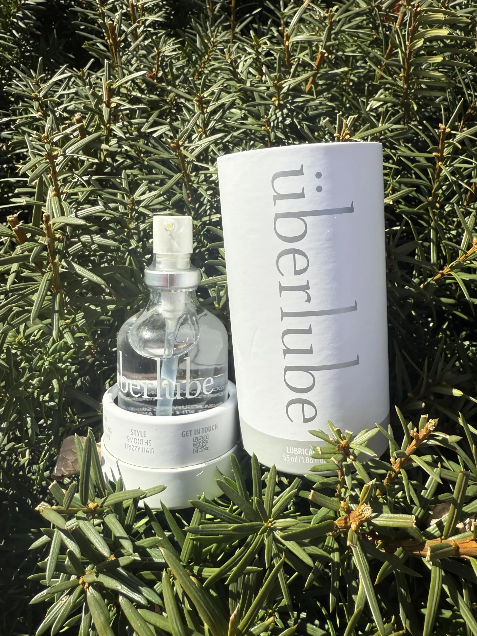 Lubrificante Intimo Überlube Luxury al Silicone con Vitamina E Latex-Safe 55ml