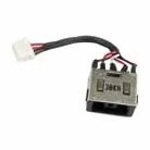 JINTAI Connettore Alimentazione Carica DC Power Jack per Lenovo ThinkPad T15p Gen 1 20TN 20TM T15p Gen 2 21A7 21A8 T15p Gen 3 21DA 21DB P15v Gen 1 20TQ 20TR P15v Gen 2 21A9 21AA P15v Gen 3