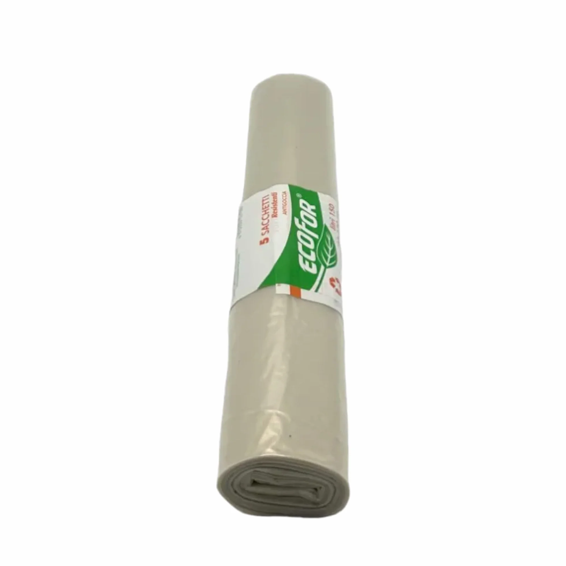 Sacchi Spazzatura 90x120 150 Litri Resistenti Trasparente