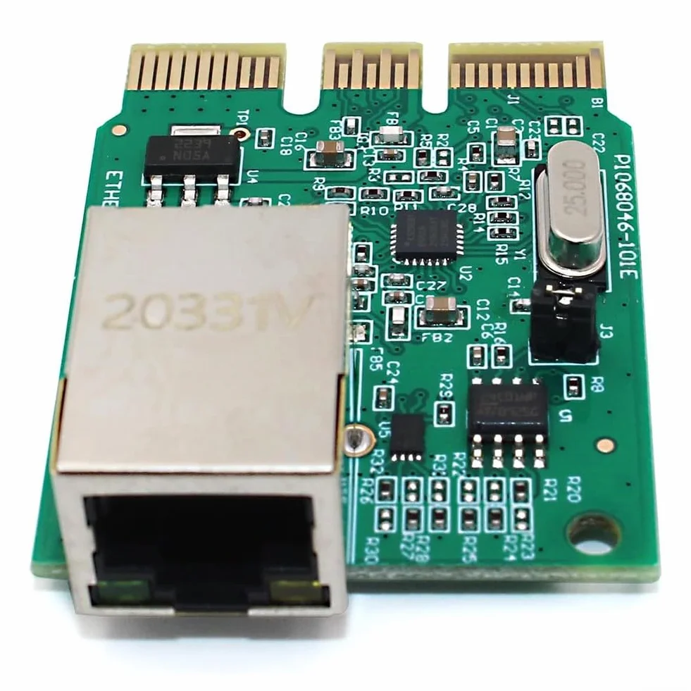 P1080383-442 Kit di aggiornamento della scheda di rete cablata ZD410 ZD420C ZD420D ZD420T stampanti termiche, supporto di sostituzione del modulo Ethernet 203dpi 300dpi