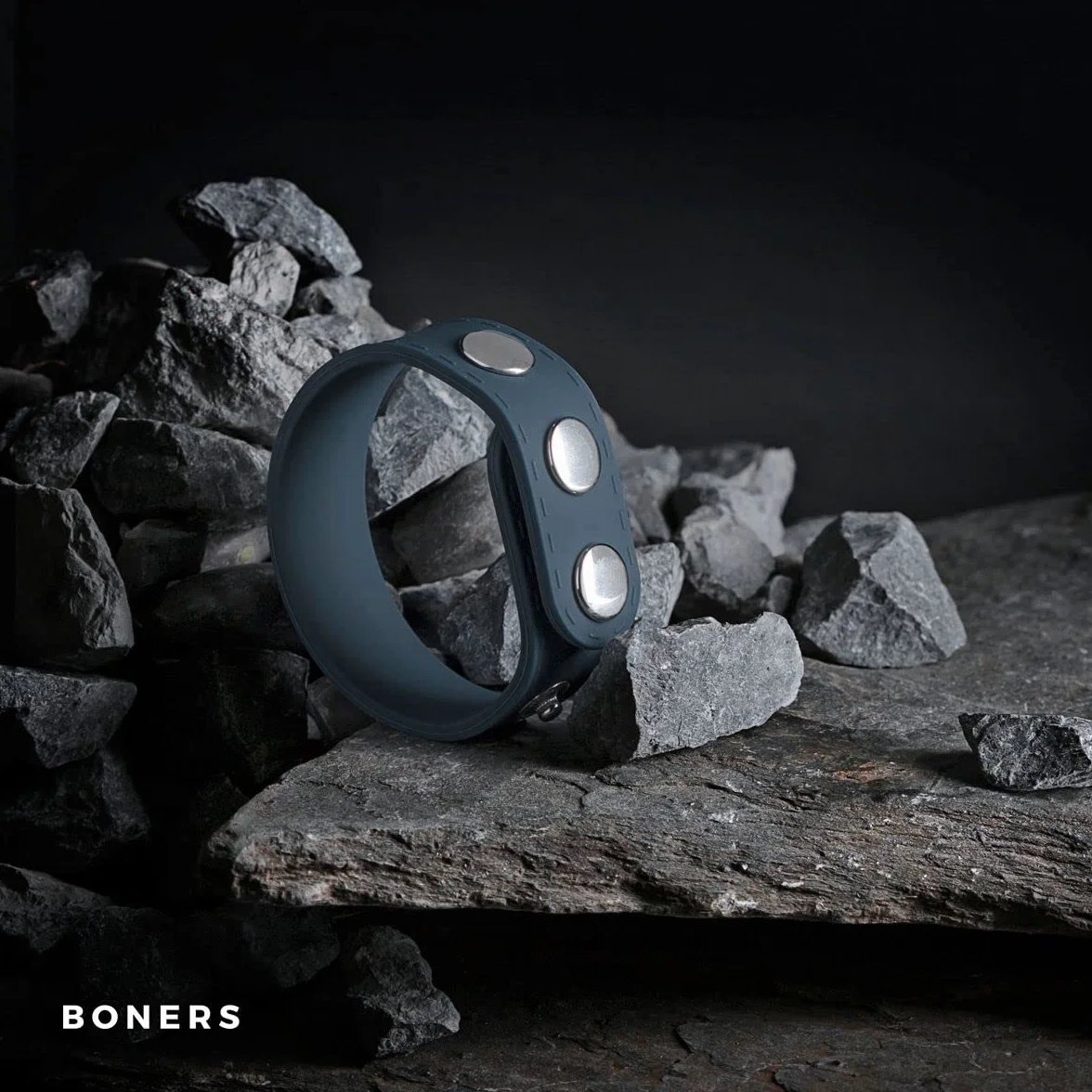 Boners Cinturino Cockring Regolabile 63 g