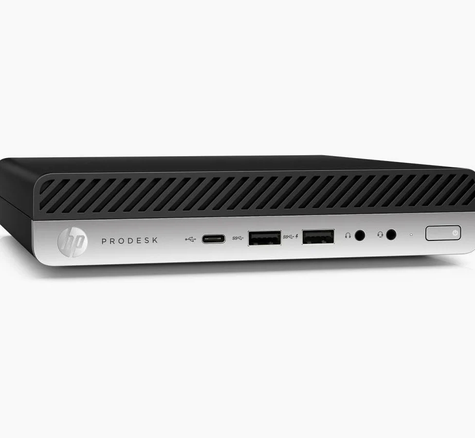 HP Prodesk 600 G4 Mini i7-8700T 16GB 500GB SSD Win 11 Pro (Ricondizionato)